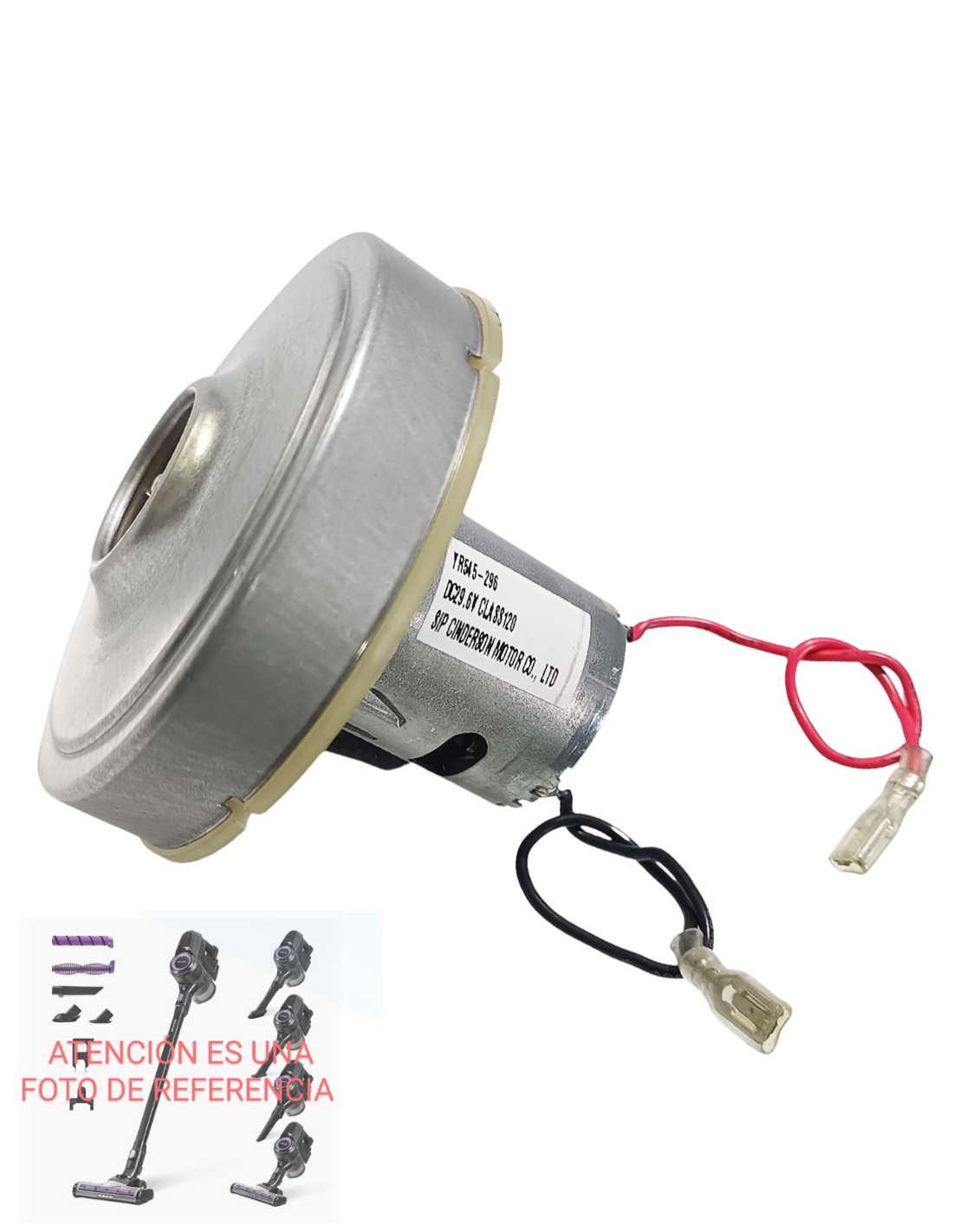 Motor de Ventilador Taurus HS-2900 HVCA7291B
