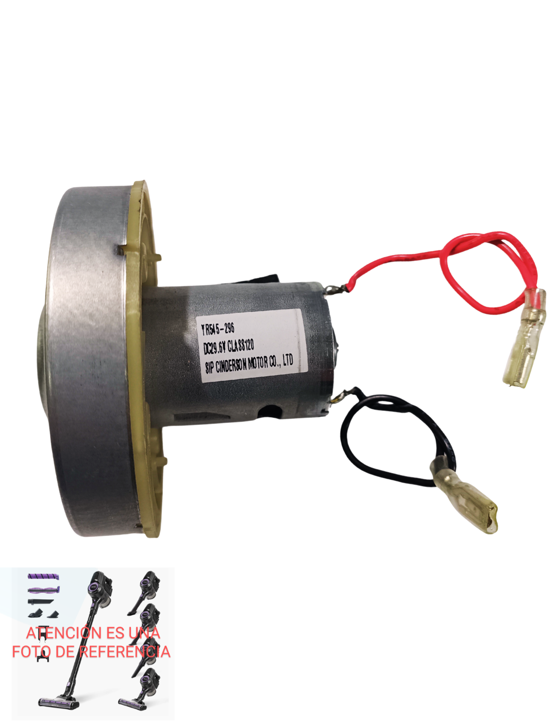 Motor de Ventilador Taurus HS-2900 HVCA7291B