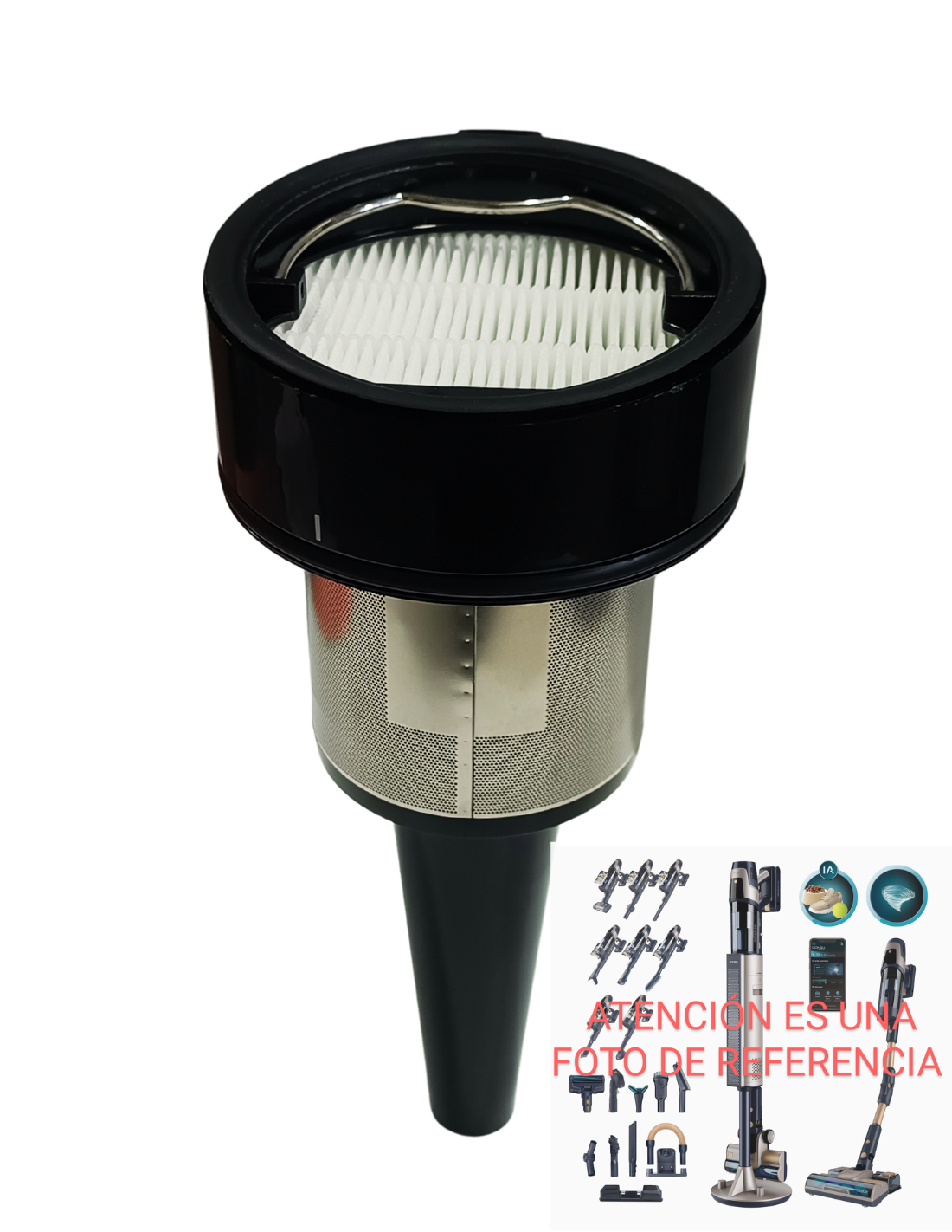 Pack Filtro Hepa Conga Rockstar 11500 Odyssey Station Connected IA