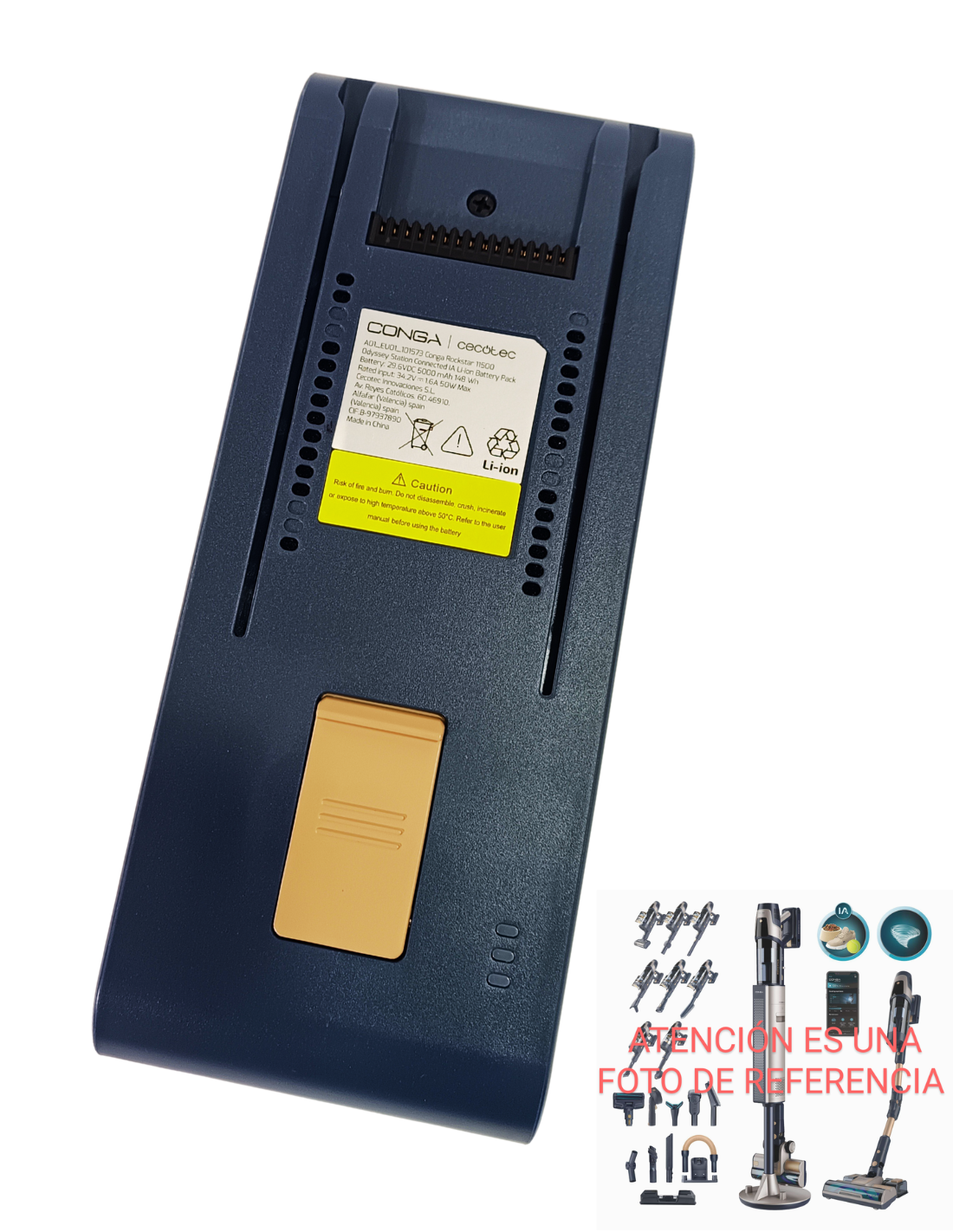 Batería Conga Rockstar 11500 Odyssey Station Connected IA