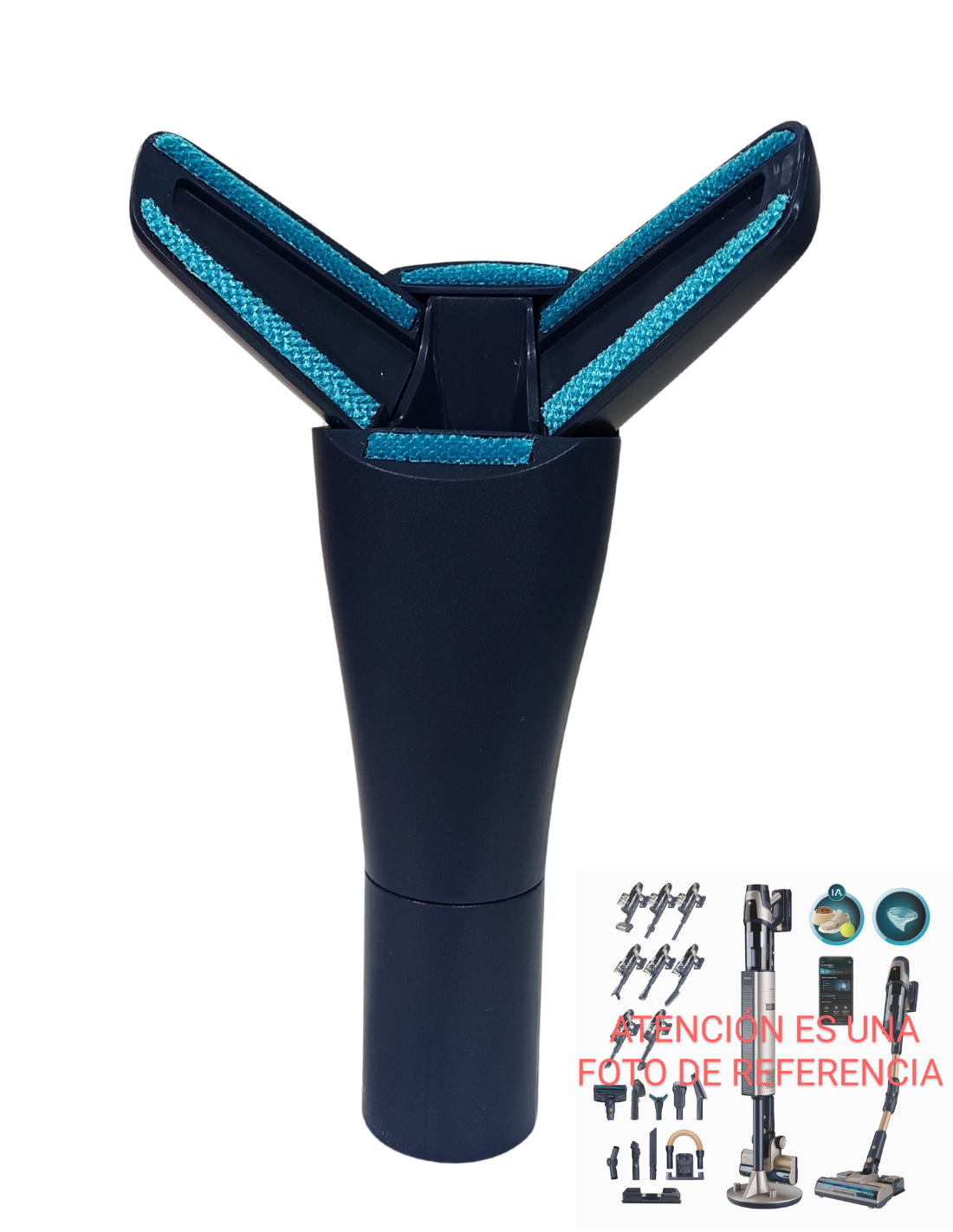 Cepillo Tejidos Conga Rockstar 11500 Odyssey Station Connected IA