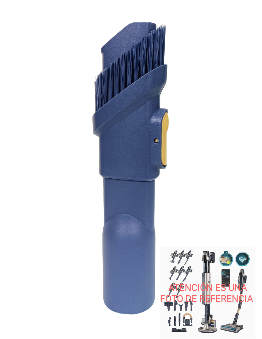 Cepillo Conga Rockstar 11500 Odyssey Station Connected IA