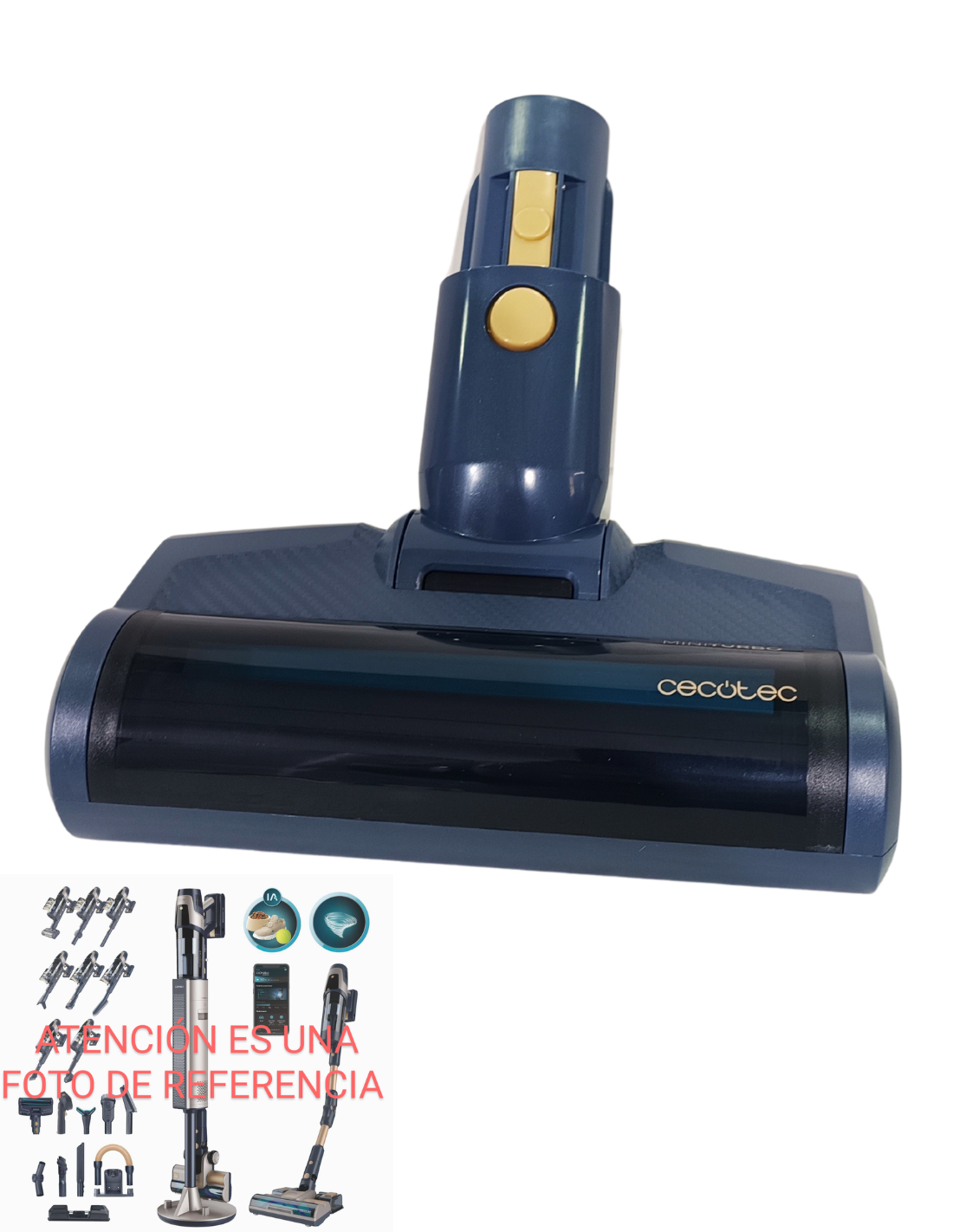 Cepillo Tapicerías Conga Rockstar 11500 Odyssey Station Connected IA