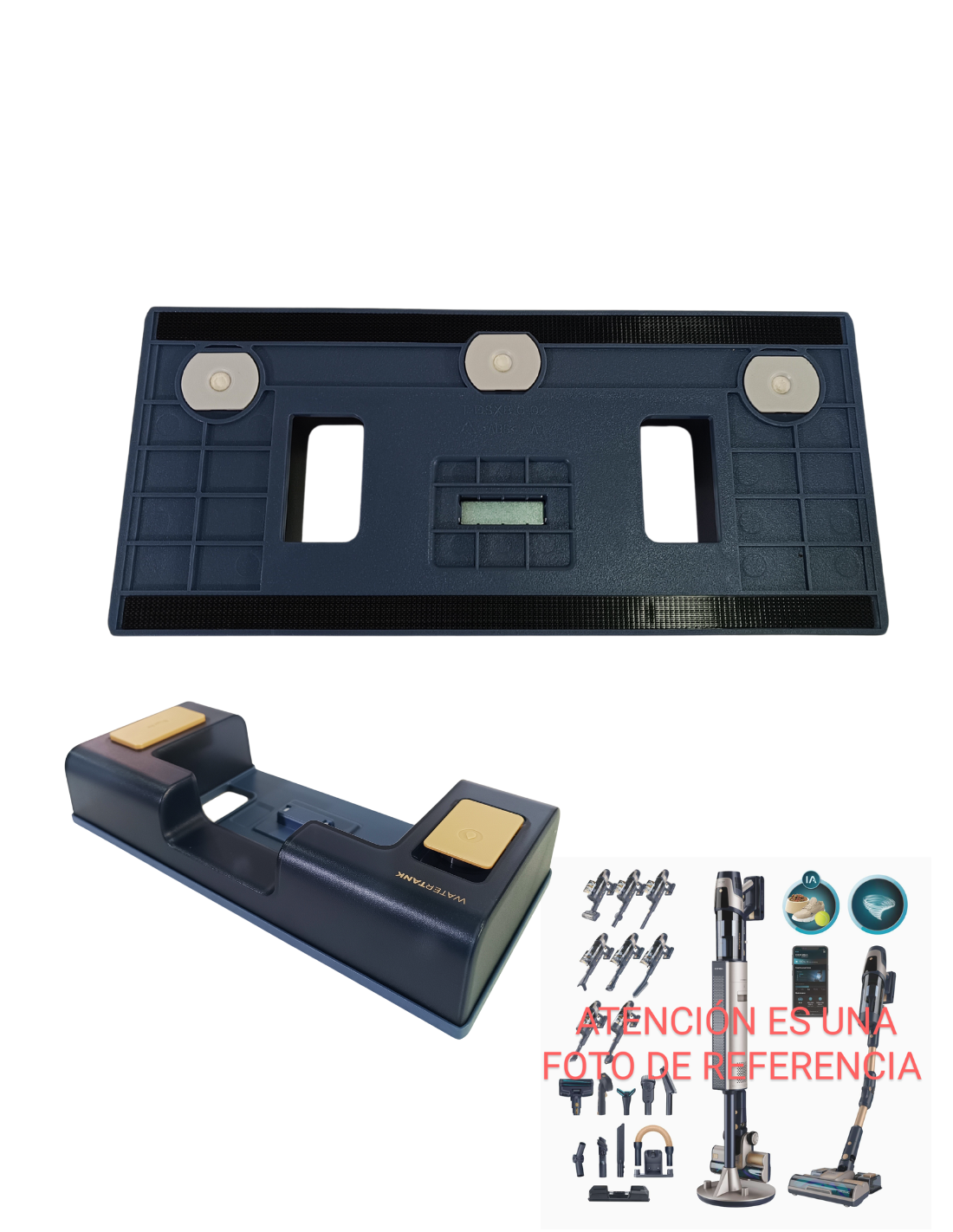 Tanque Agua Conga Rockstar 11500 Odyssey Station Connected IA