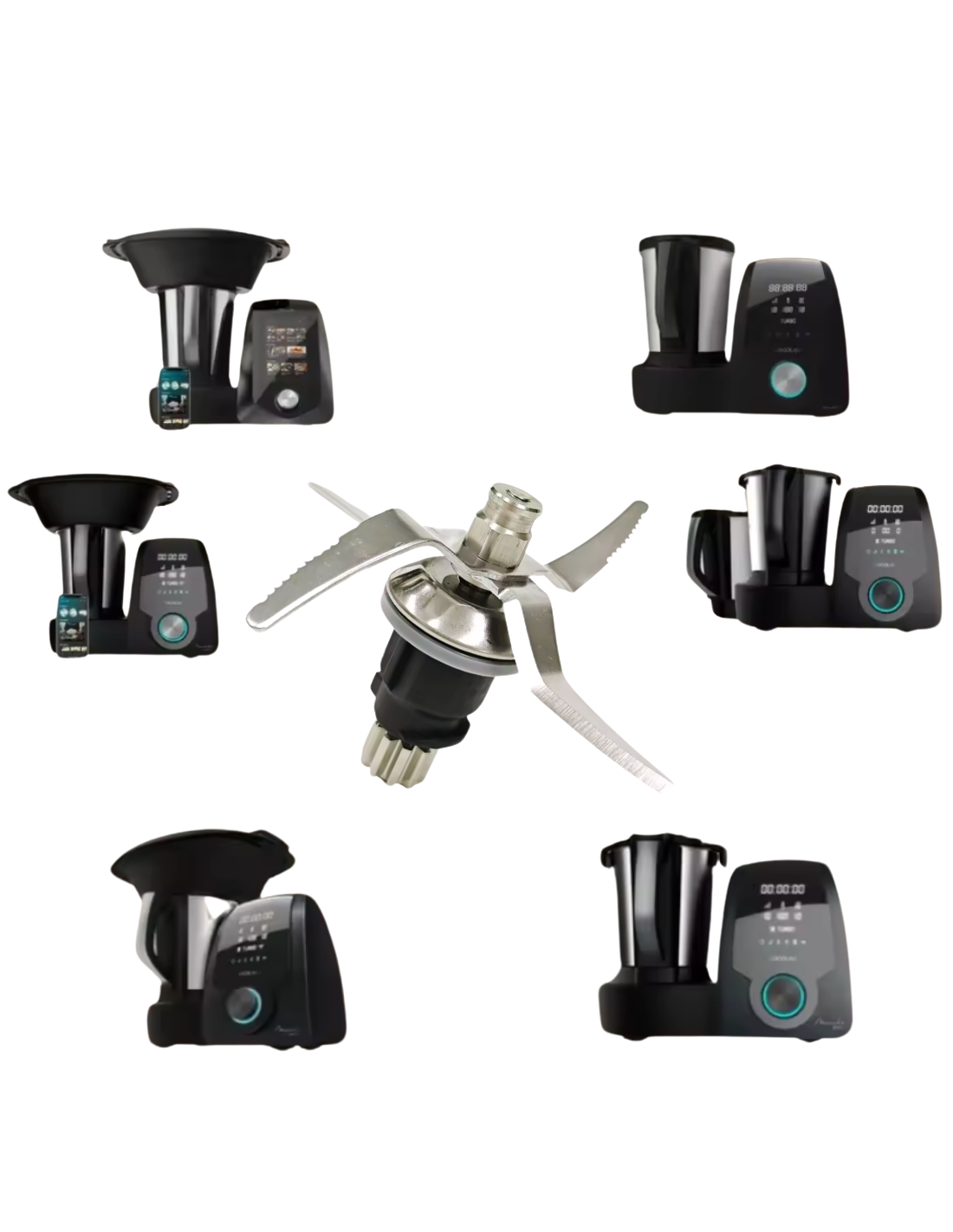 Cuchilla Cecotec Mambo 6090 Black/ 6090 Silver/ 7090/ 8090/ 8590/ 9090