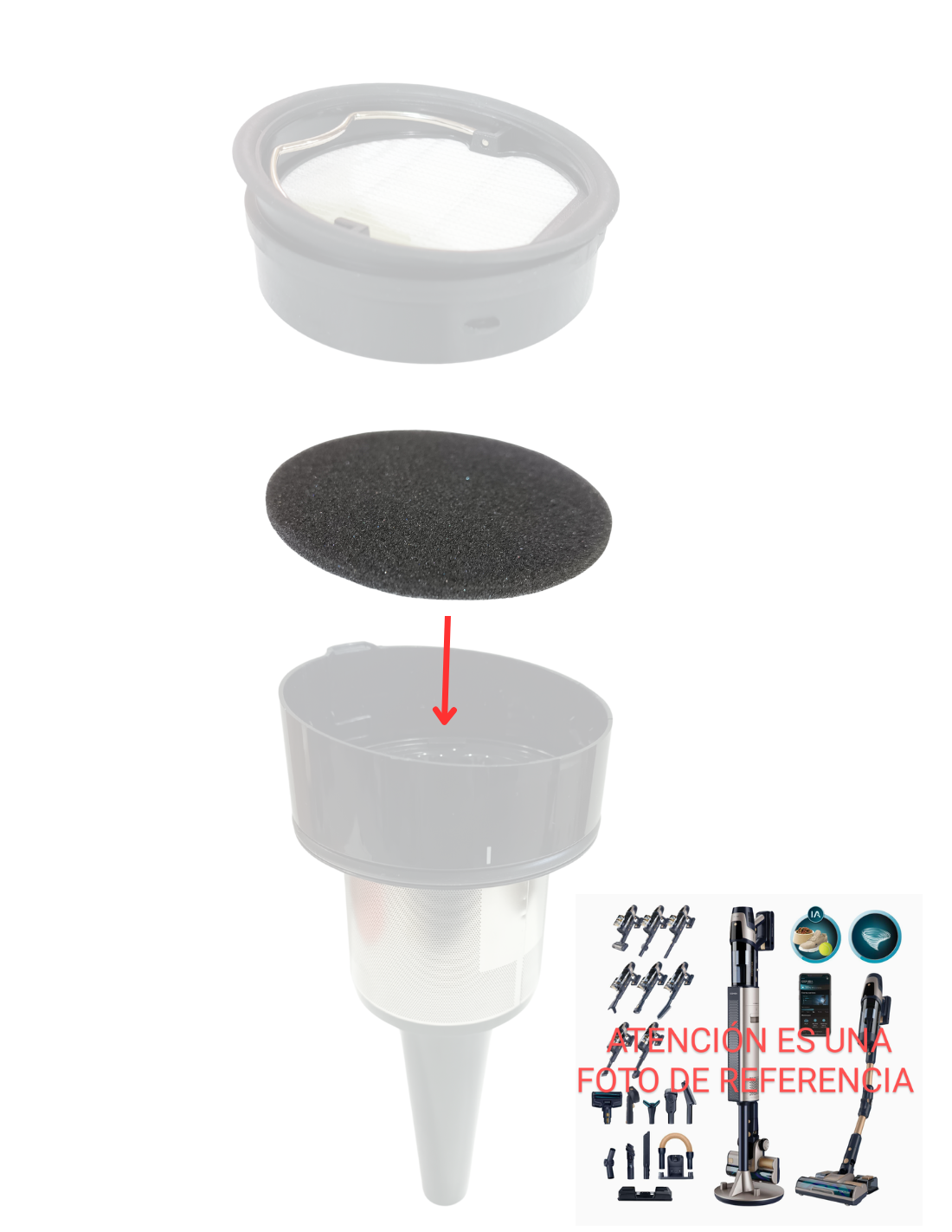 Filtro Esponja Conga Rockstar 11500 Odyssey Station Connected IA