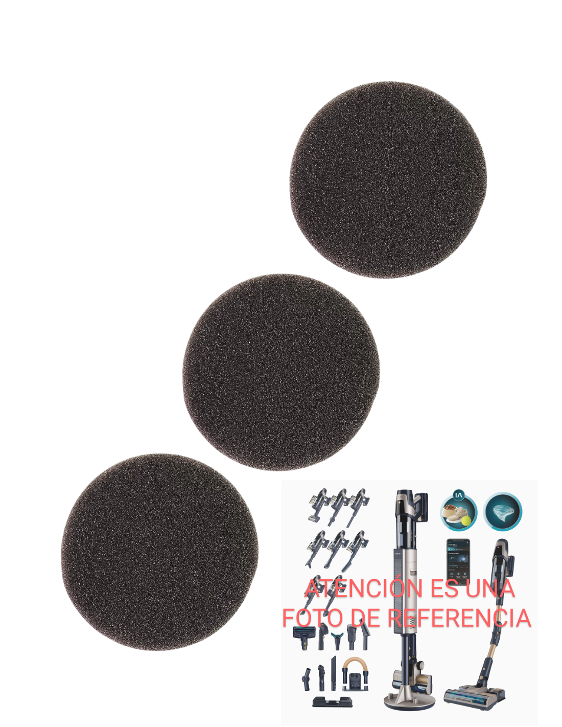 Filtro Esponja Conga Rockstar 11500 Odyssey Station Connected IA