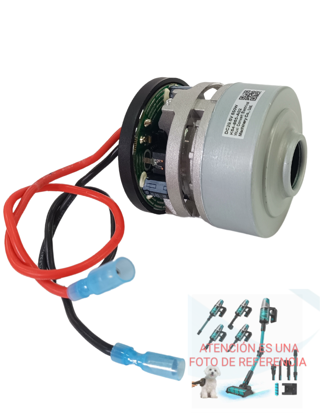 Motor Ventilador Conga Rockstar 7500 Astral Jaliscazo Animal