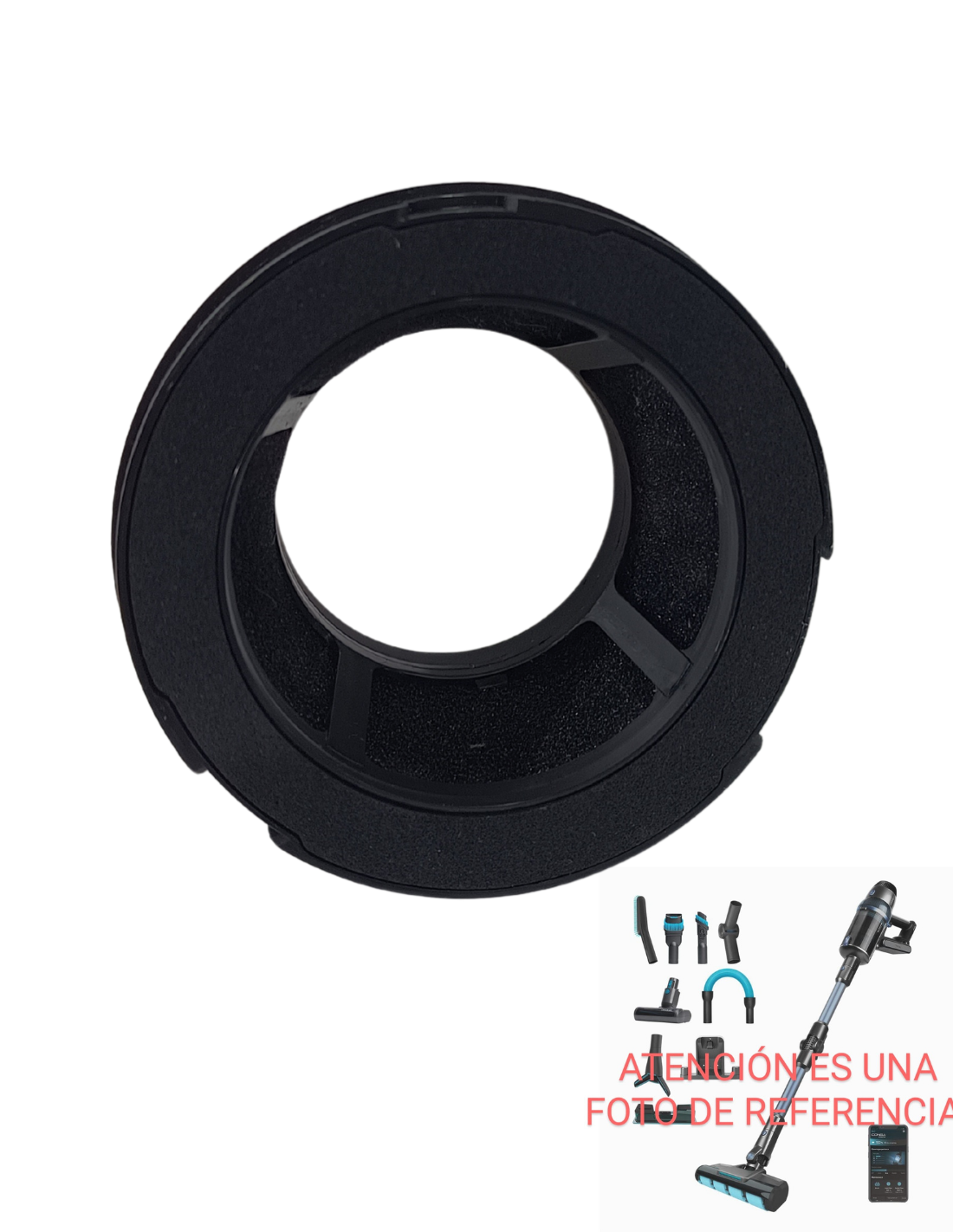 Filtro Partículas Conga Rockstar 2500 Vital ErgoWet