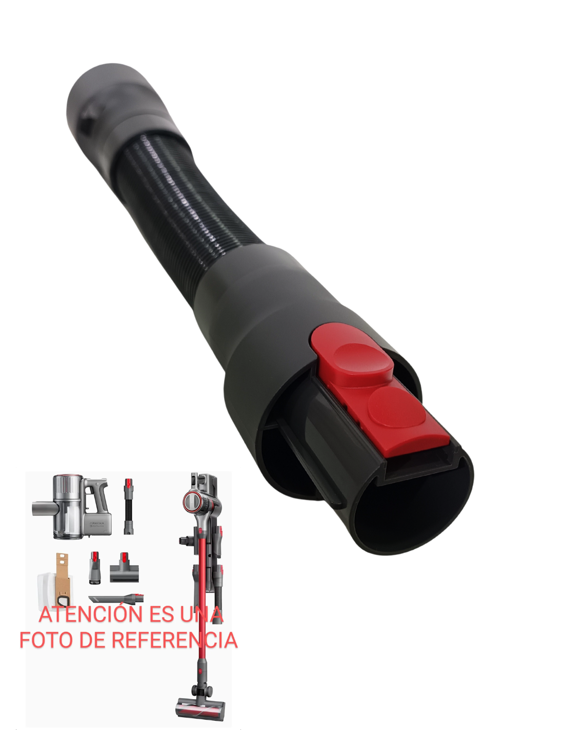 Manguera Flexible Roborock H6 / H7 Aspirador sin Cable