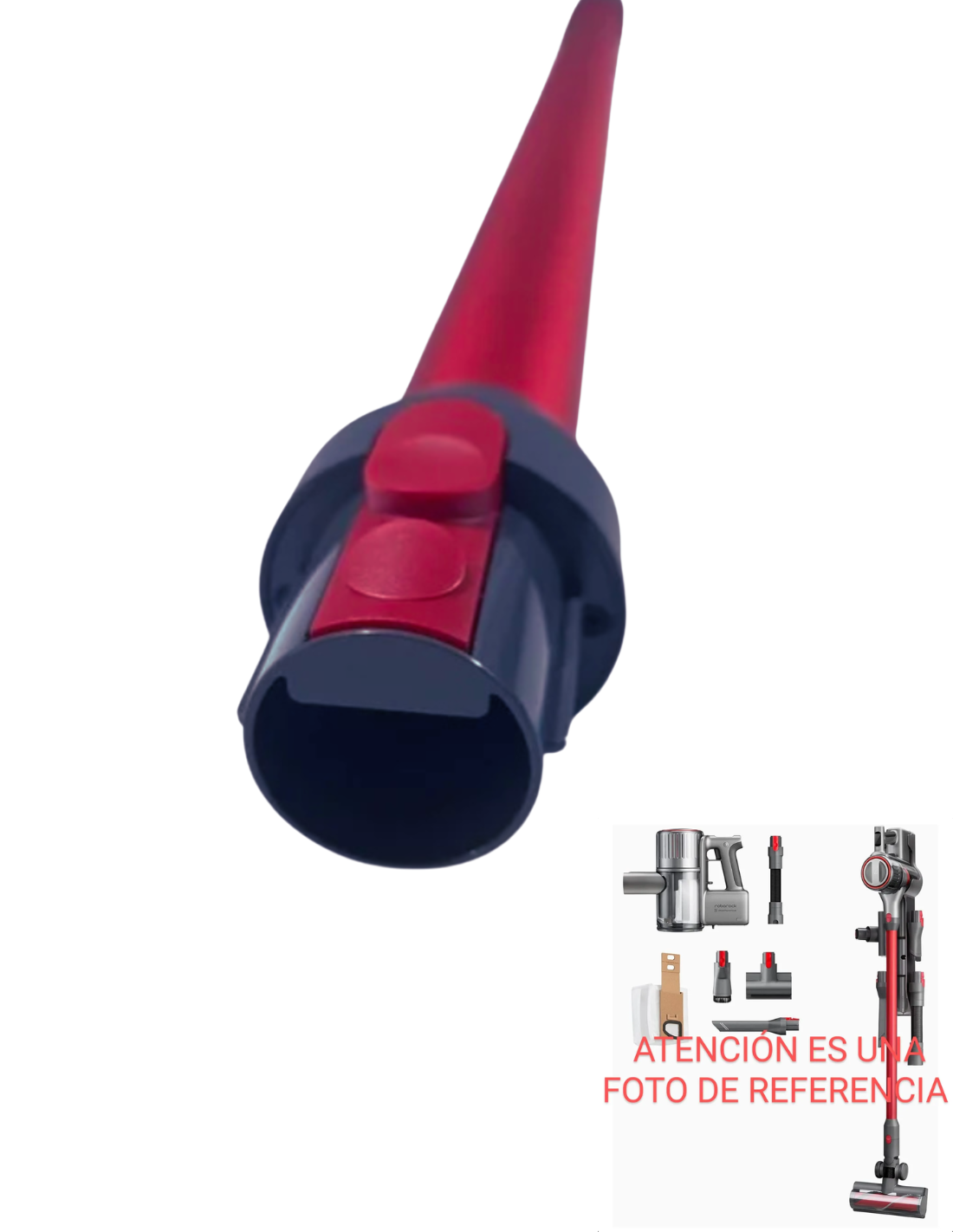 Tubo Rígido Roborock H6 / H7 Aspirador sin Cable