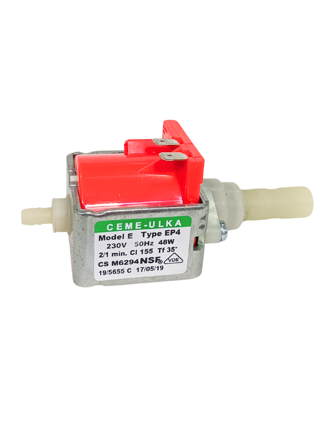 Bomba de Agua Oster Cafetera Prima Latte II OCF108X