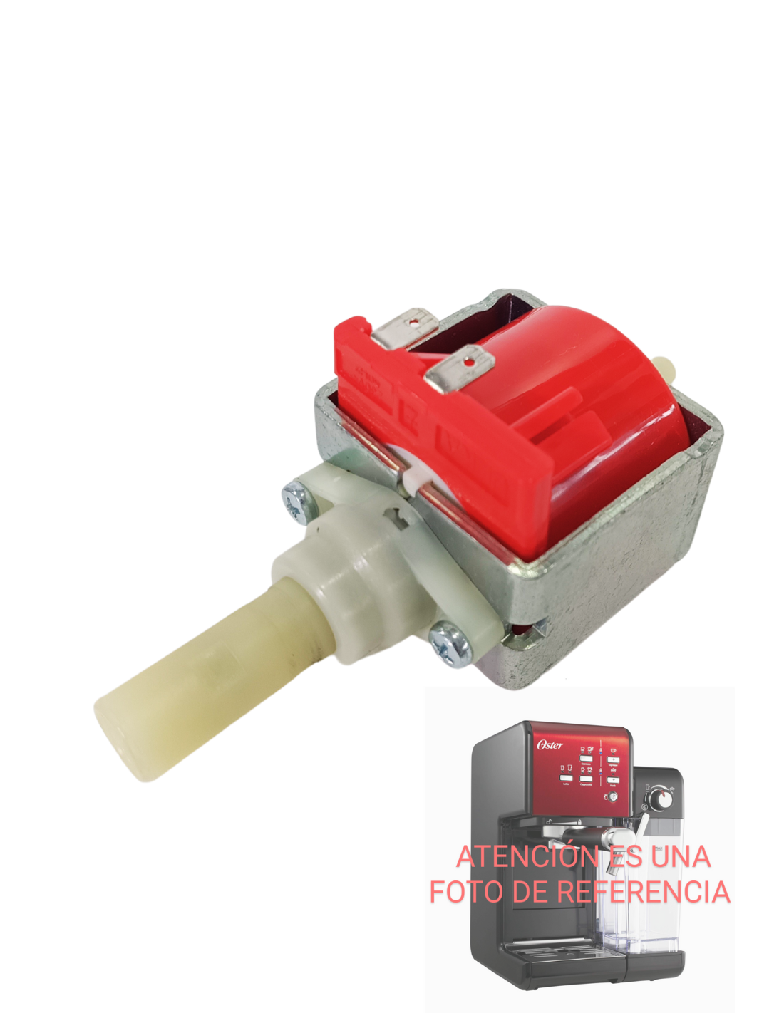 Bomba de Agua Oster Cafetera Prima Latte II OCF108X