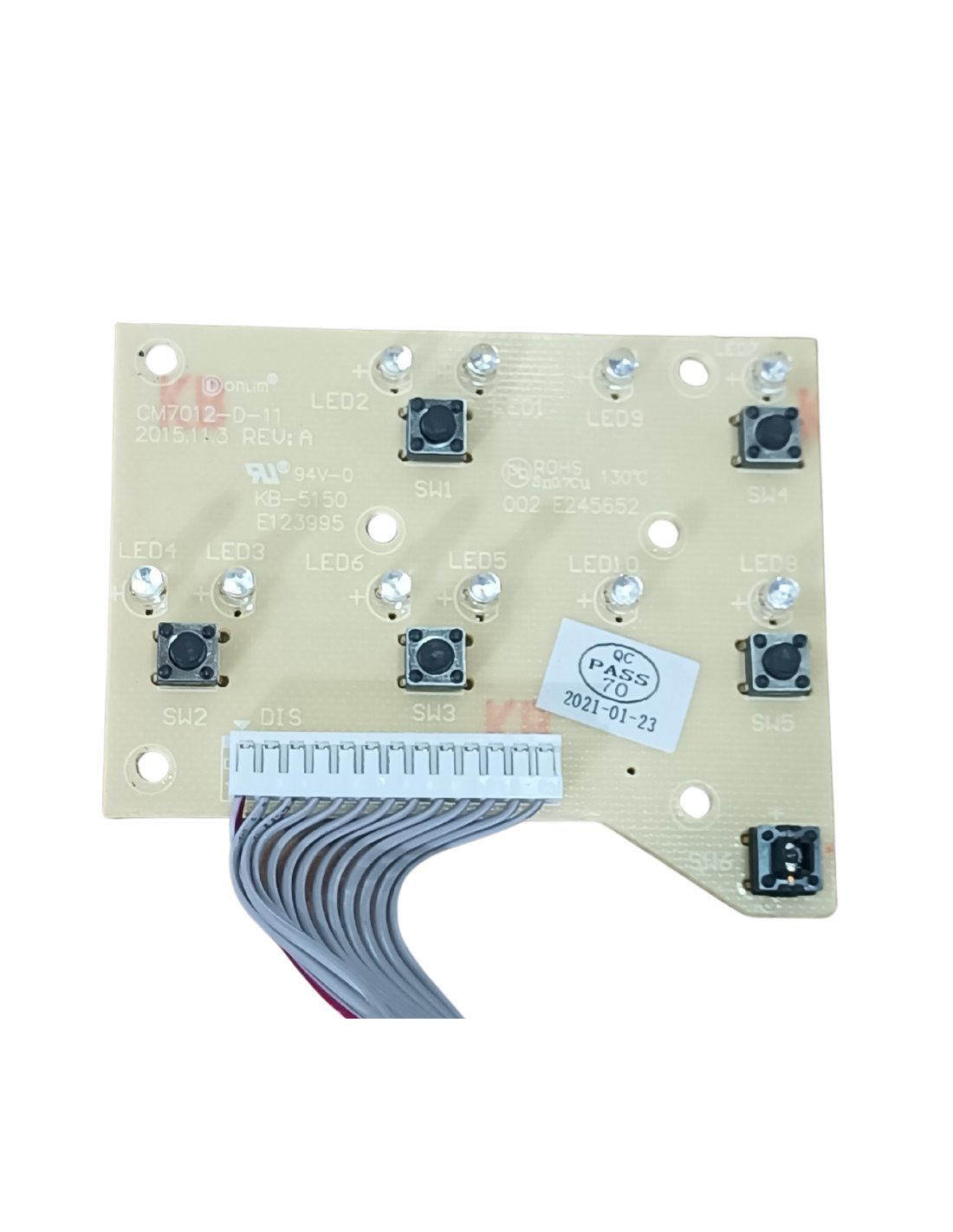 Placa PCB Oster Cafetera Prima Latte II OCF108X