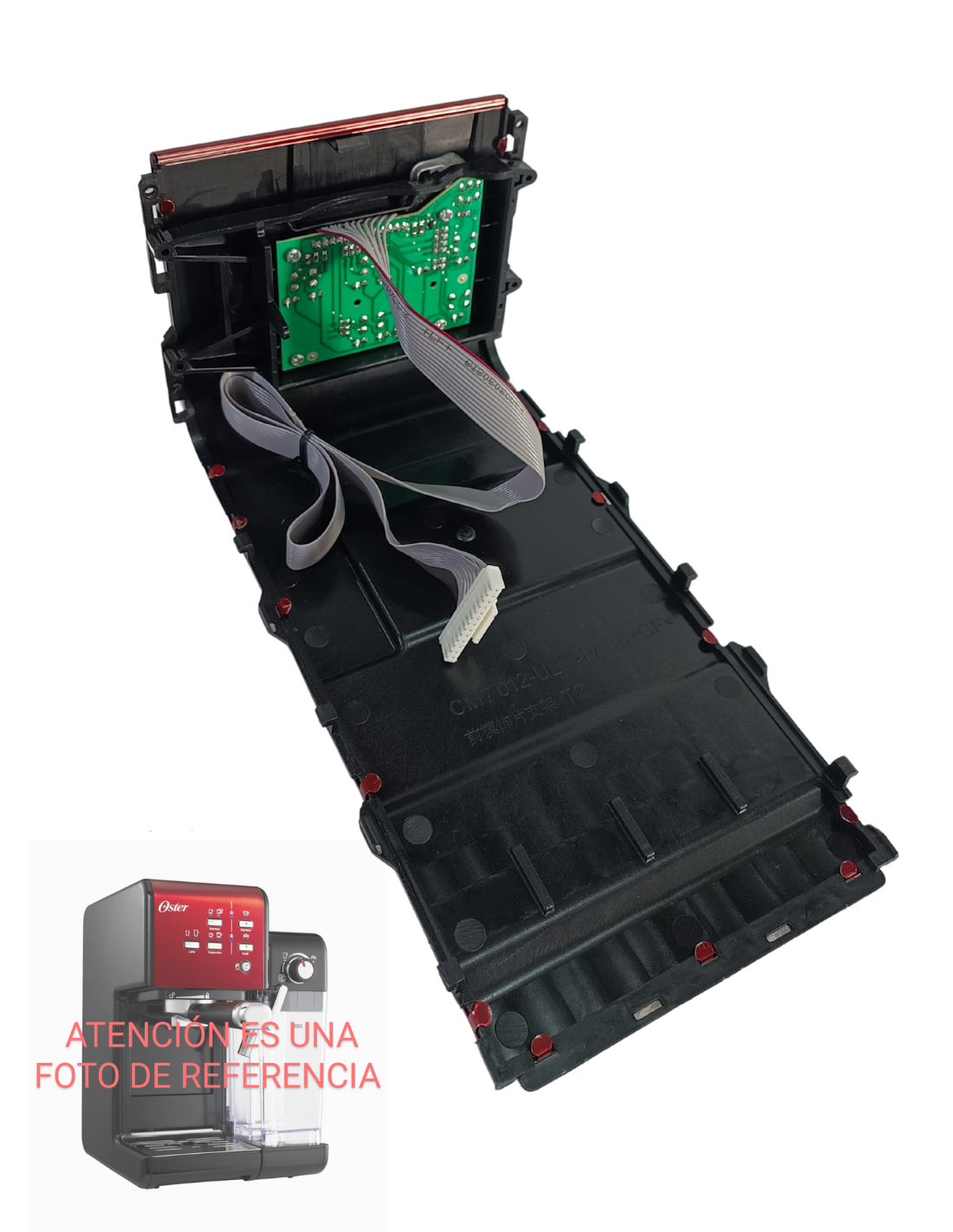 Modulo Botonera Oster Cafetera Prima Latte II OCF108X
