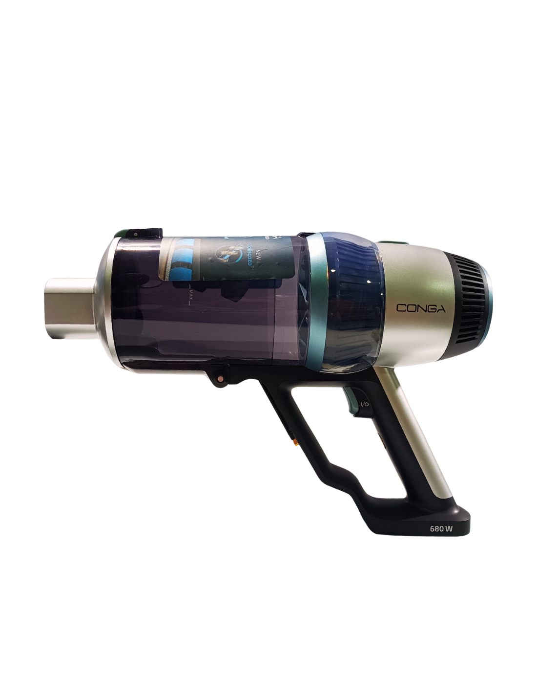 Cuerpo Motor Conga Rockstar 1600 X-Treme