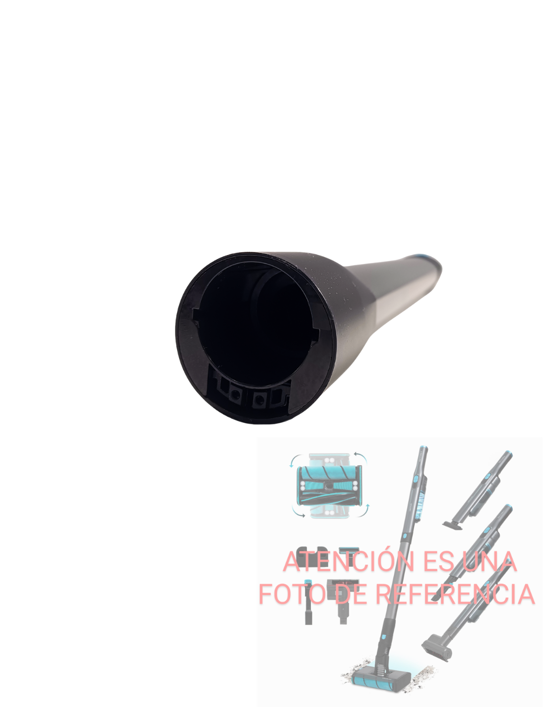 Tubo Rígido Rockstar Agile Twice/ Scoba 2100 Twice Max/ Twice