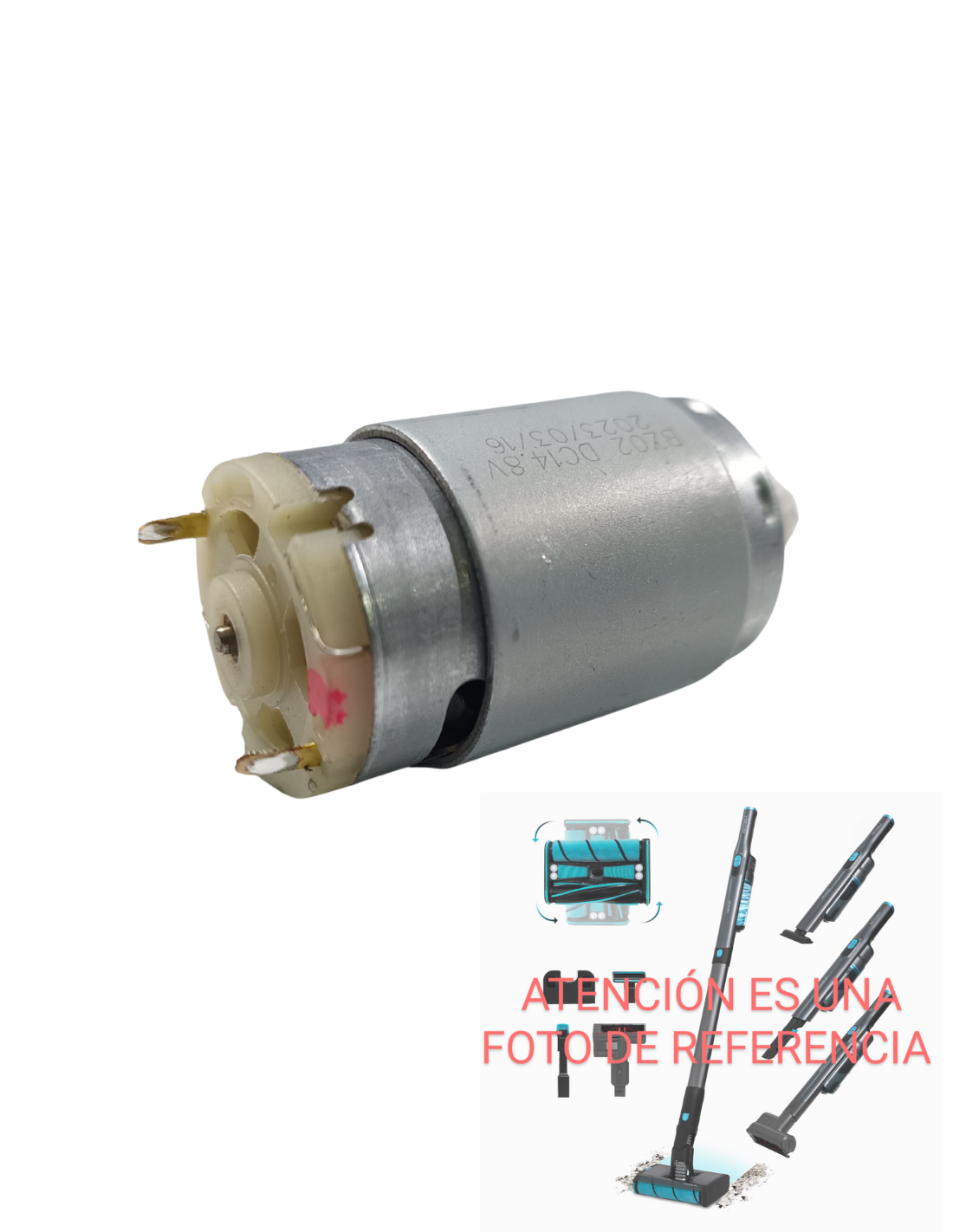 Motor Base Aspiración Conga Rockstar Agile Twice/ Scoba 2100 Twice Max