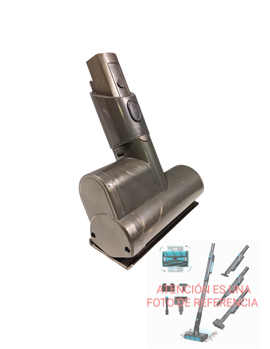 Cepillo Tapicería Rockstar Agile Twice/ Scoba 2100 Twice Max/ Twice