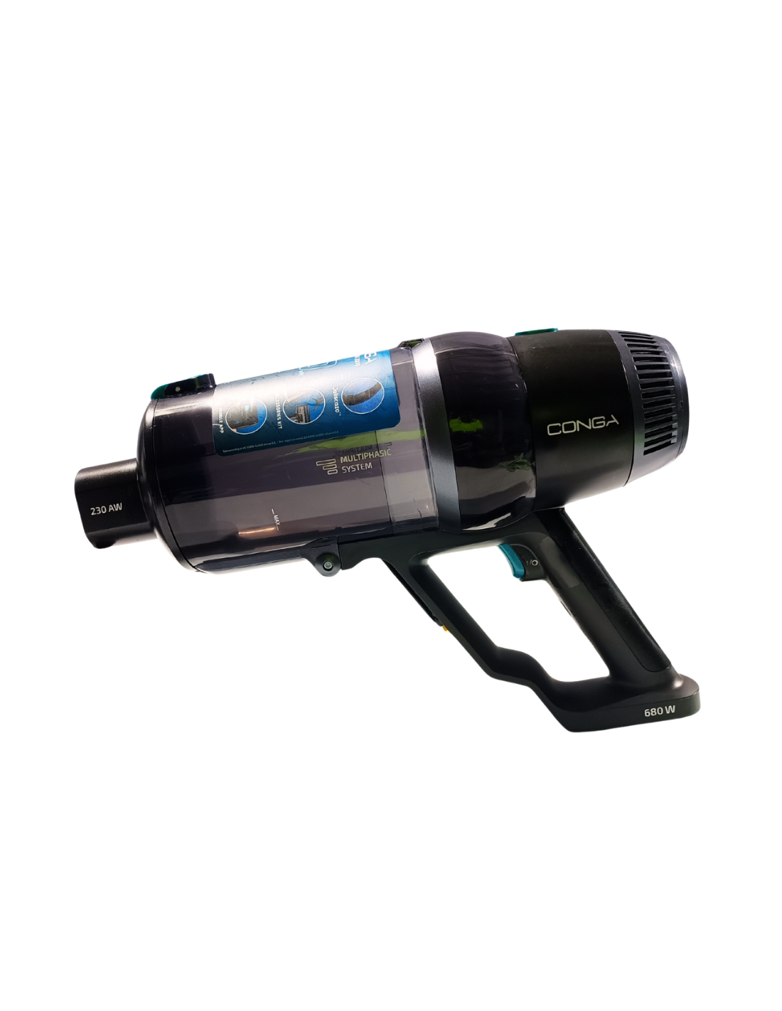 Cuerpo Motor Conga Rockstar 2000 Ultimate ErgoWet