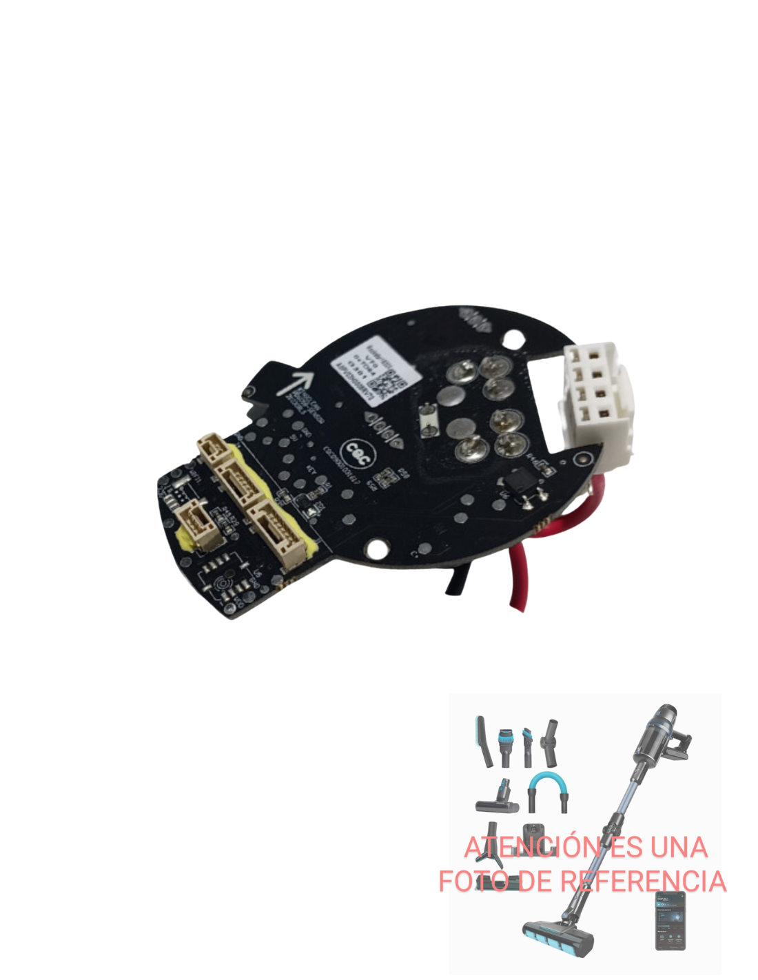 Modulo Conga Rockstar 2500 Ultimate ErgoWet