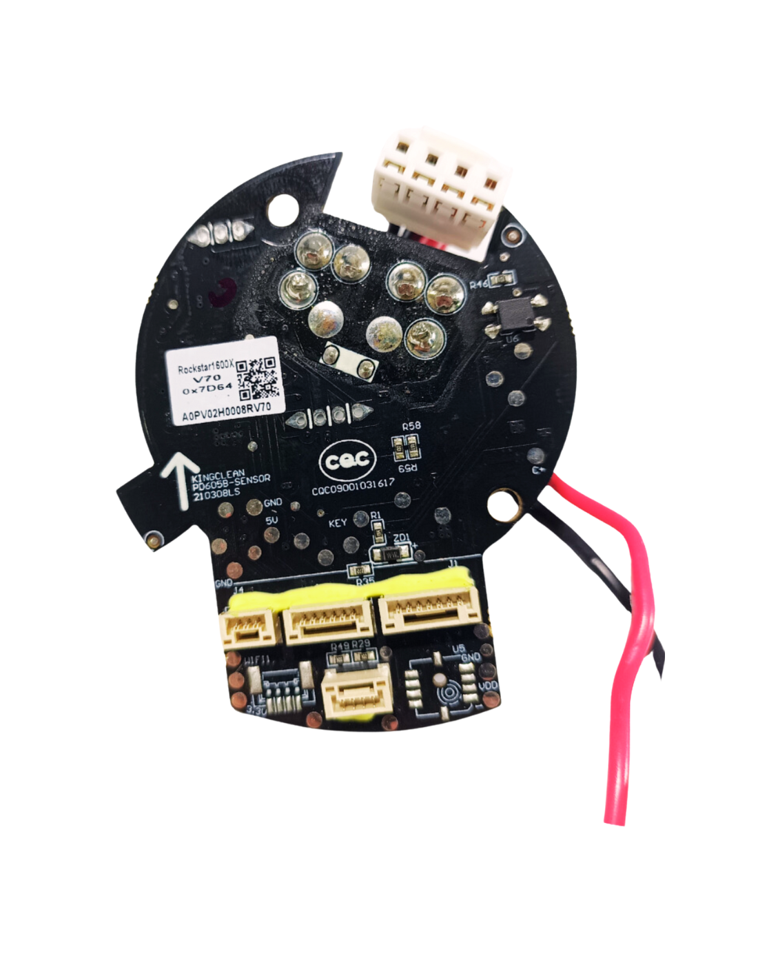 Modulo Conga Rockstar 2500 Ultimate ErgoWet