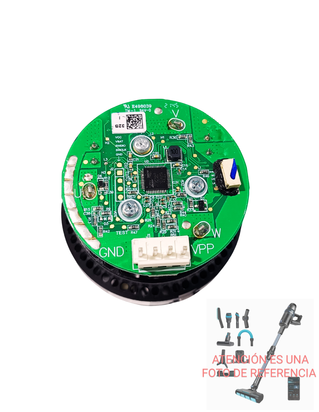 Motor Conga Rockstar 2500 Vital ErgoWet