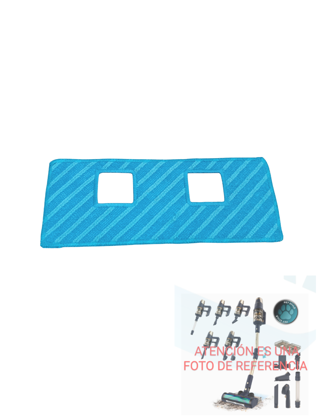 Mopa Tanque Agua Conga Rockstar 10500 Solar AguaPet Flex