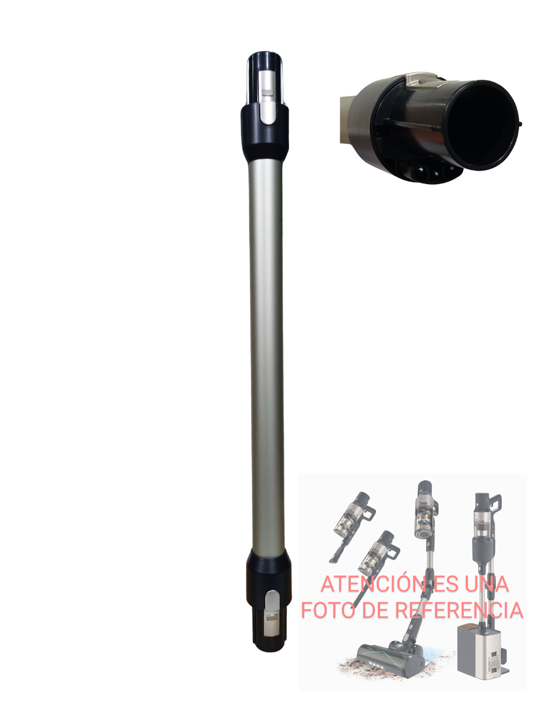 Tubo Base Autovaciado Conga Rockstar 5500 Hurricane Station Flex