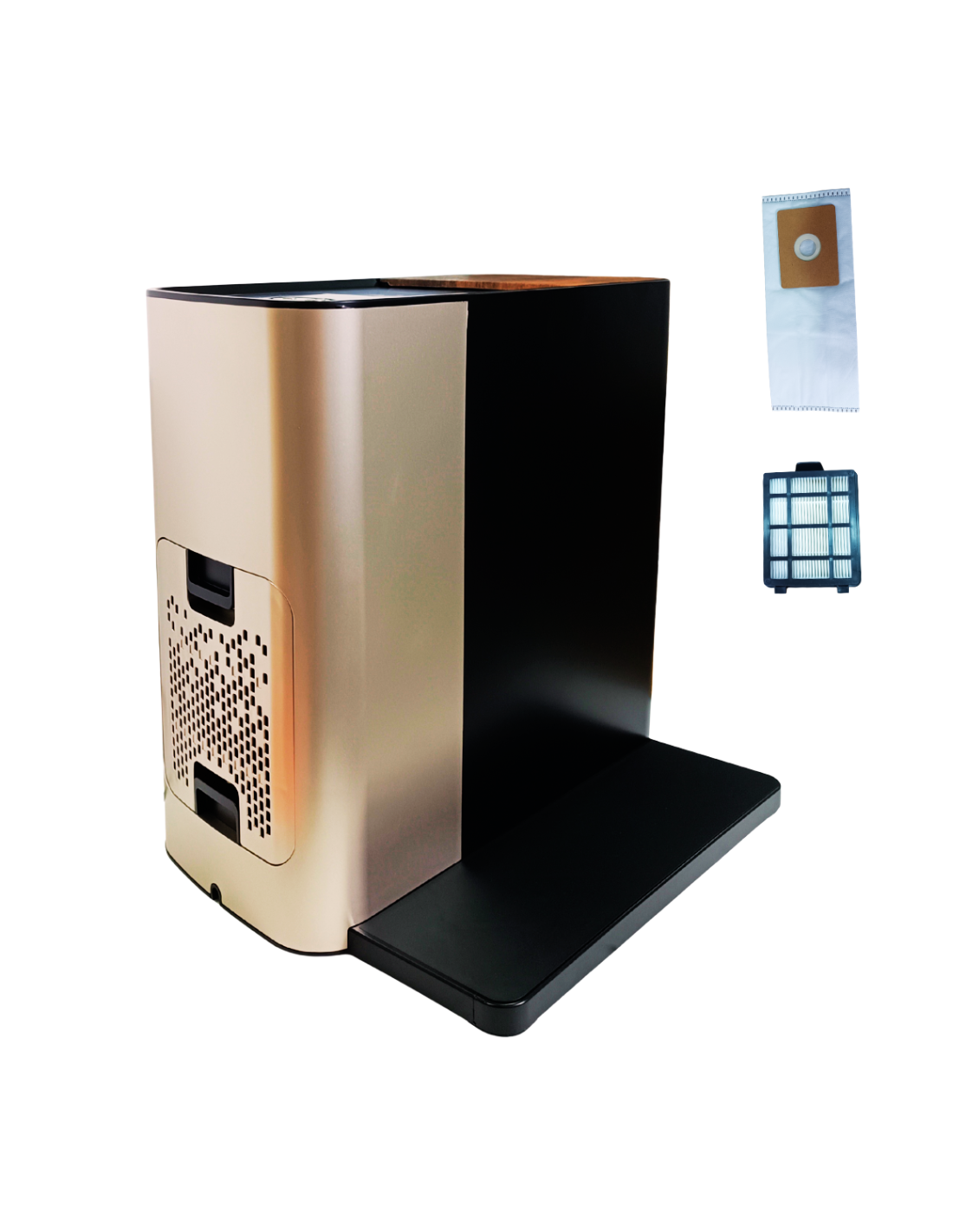 Base Autovaciado Conga Rockstar 5500 Hurricane Station Flex