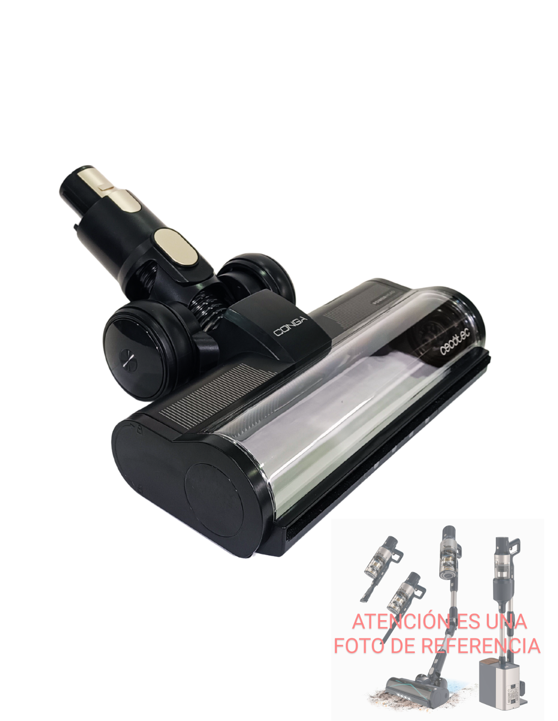 Base Aspiración Conga Rockstar 5500 Hurricane Station Flex