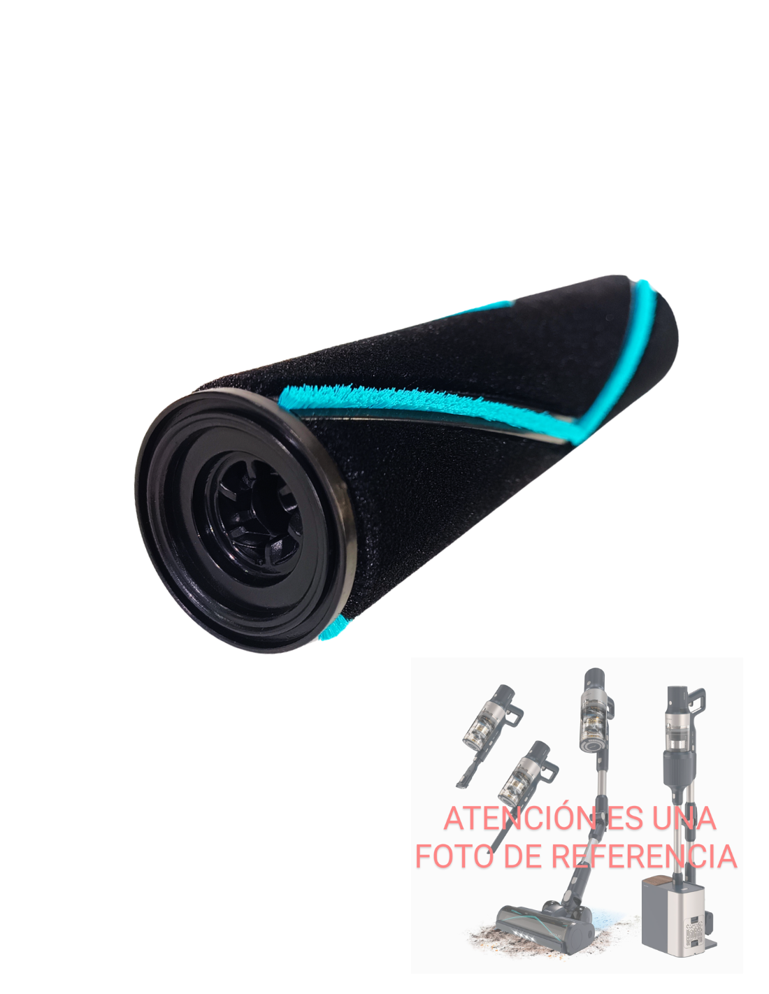 Cepillo HairLess Conga Rockstar 5500 Hurricane Station Flex