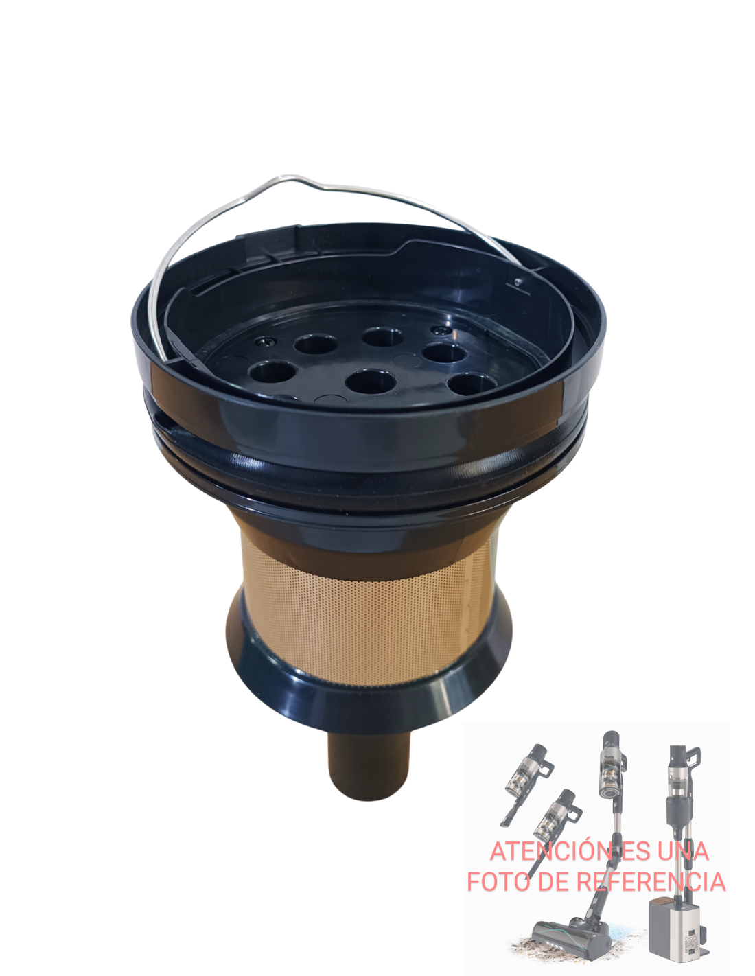 Filtro Ciclón Conga Rockstar 5500 Hurricane Station Flex EU01_102267