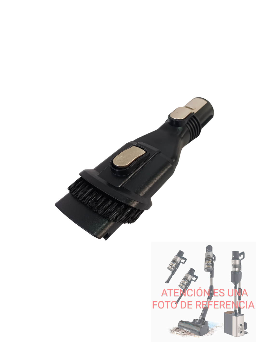 Cepillo Ancho Conga Rockstar 5500 Hurricane Station Flex EU01_102267