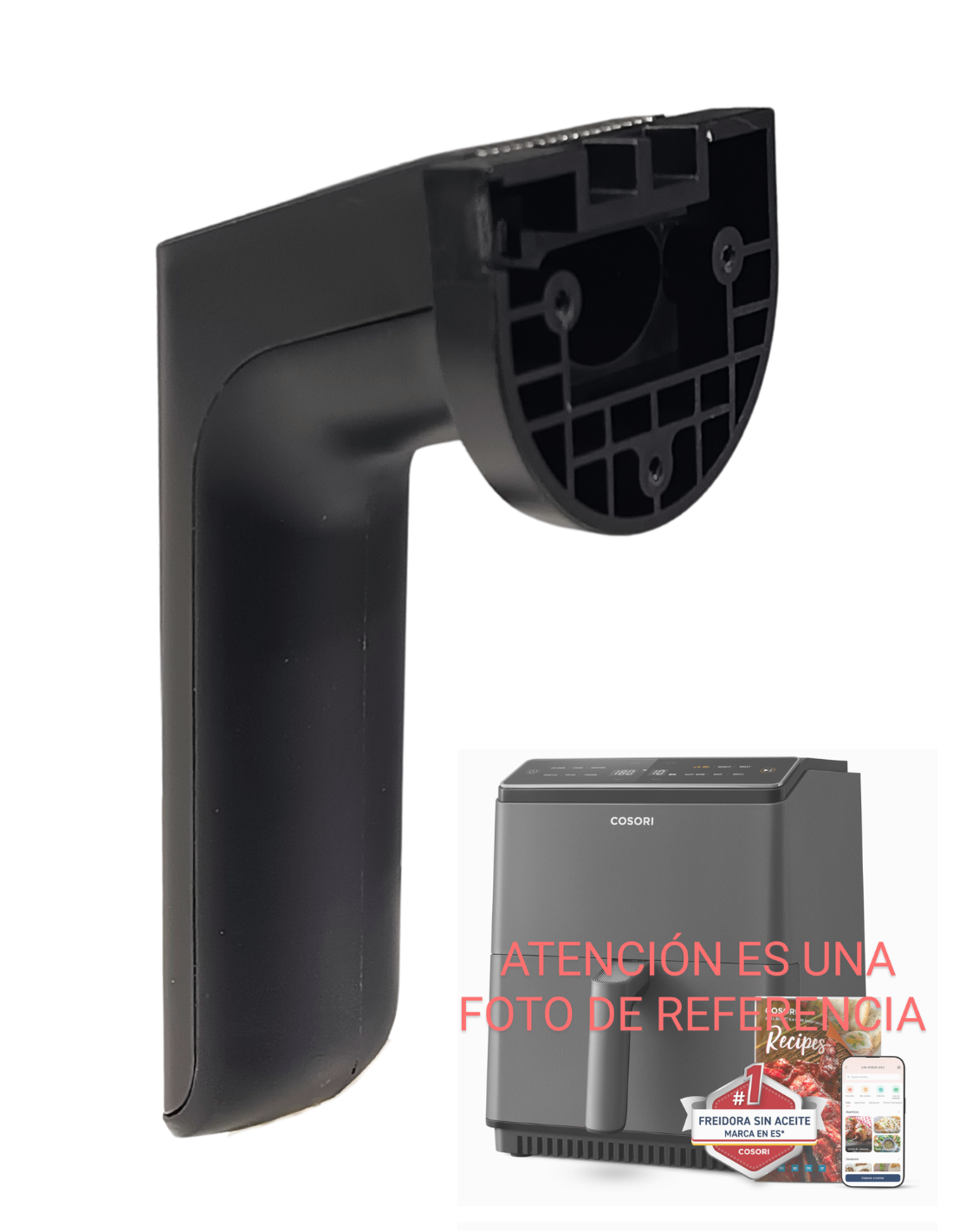 Asa Cosori 6.4L Dual Blaze Freidora sin Aceite