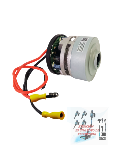 Motor Conga Rockstar 8500 Infinity ErgoWet Animal Turbo 08445