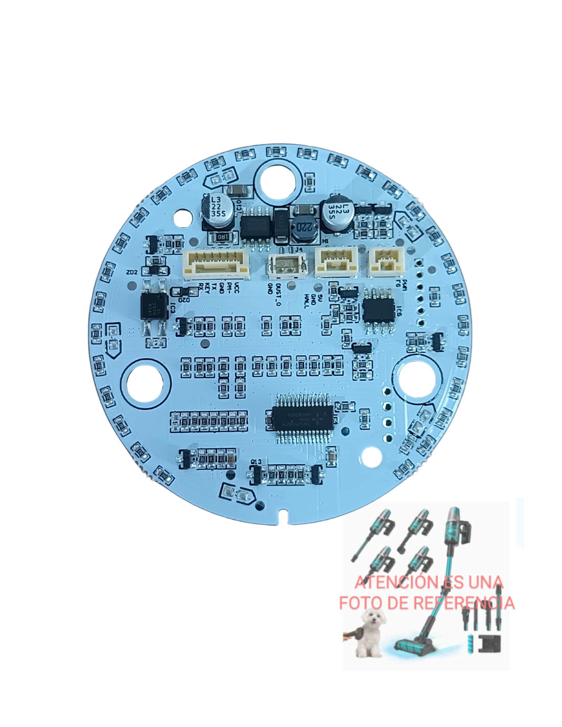 Modulo Pantalla Conga Rockstar 7500 Astral Jaliscazo Animal