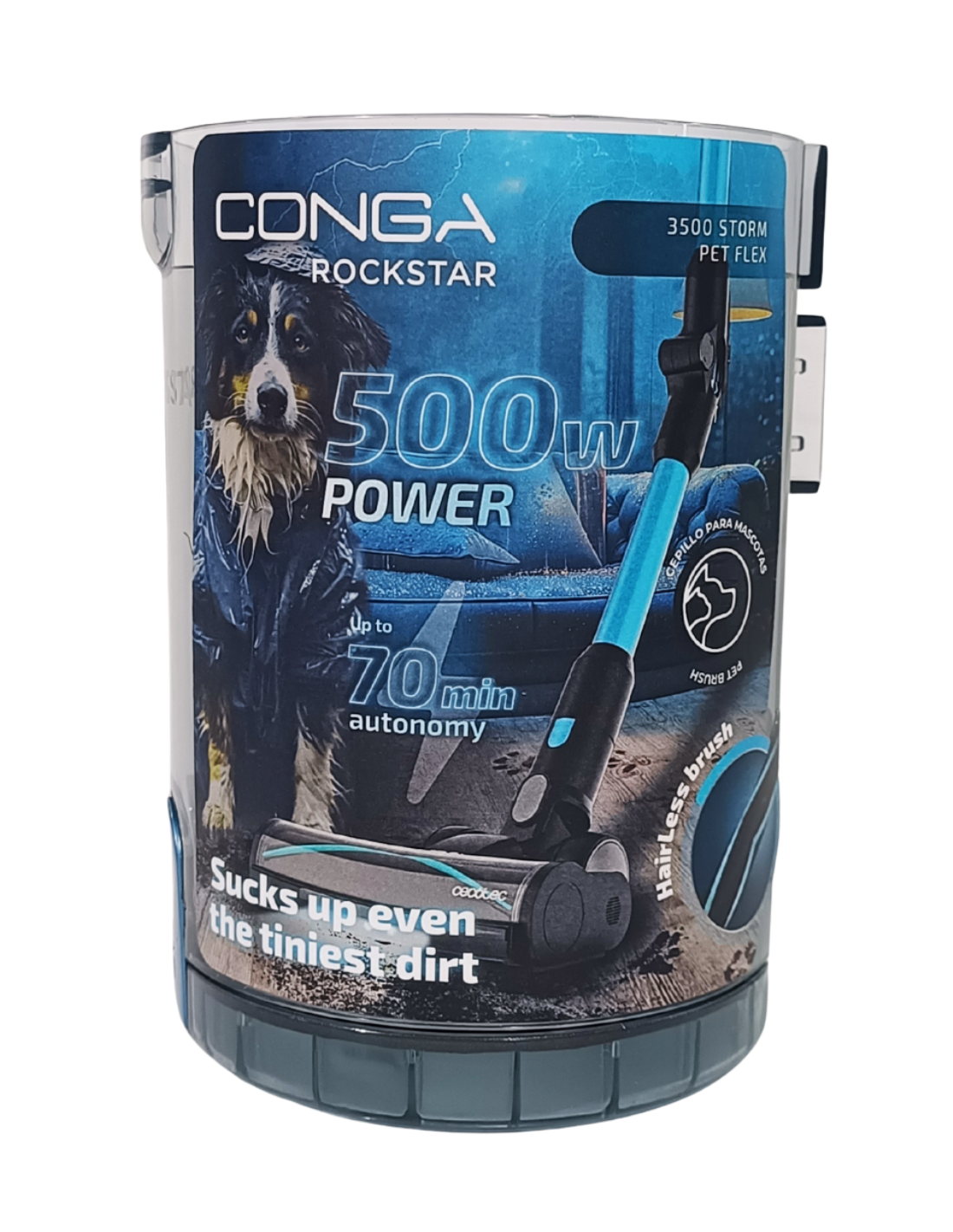 Deposito Conga Rockstar 3500 Storm Pet Flex EU01_107958