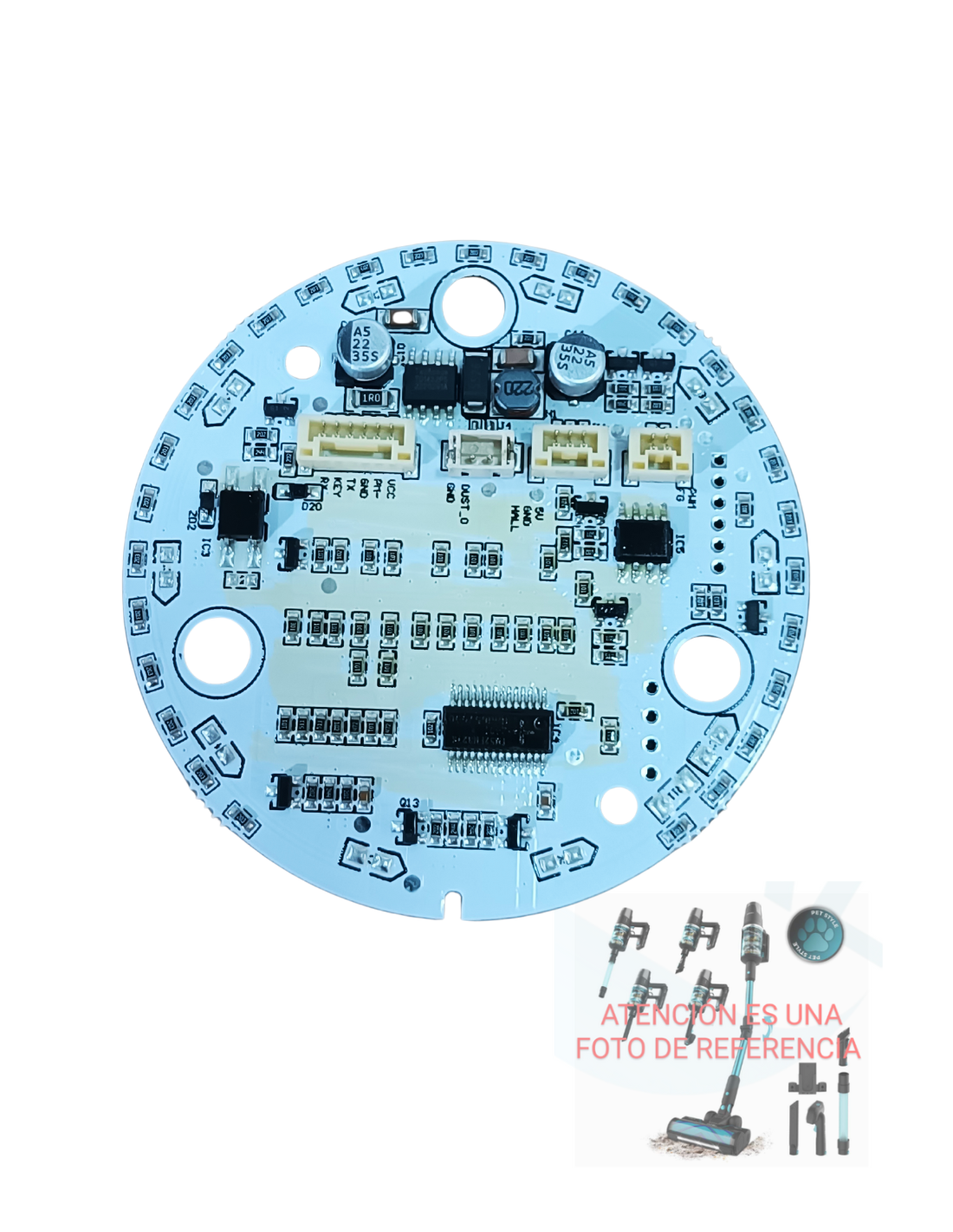 Modulo Pantalla Conga Rockstar 9500 Lunar Pet Flex Modelo:EU01_102550