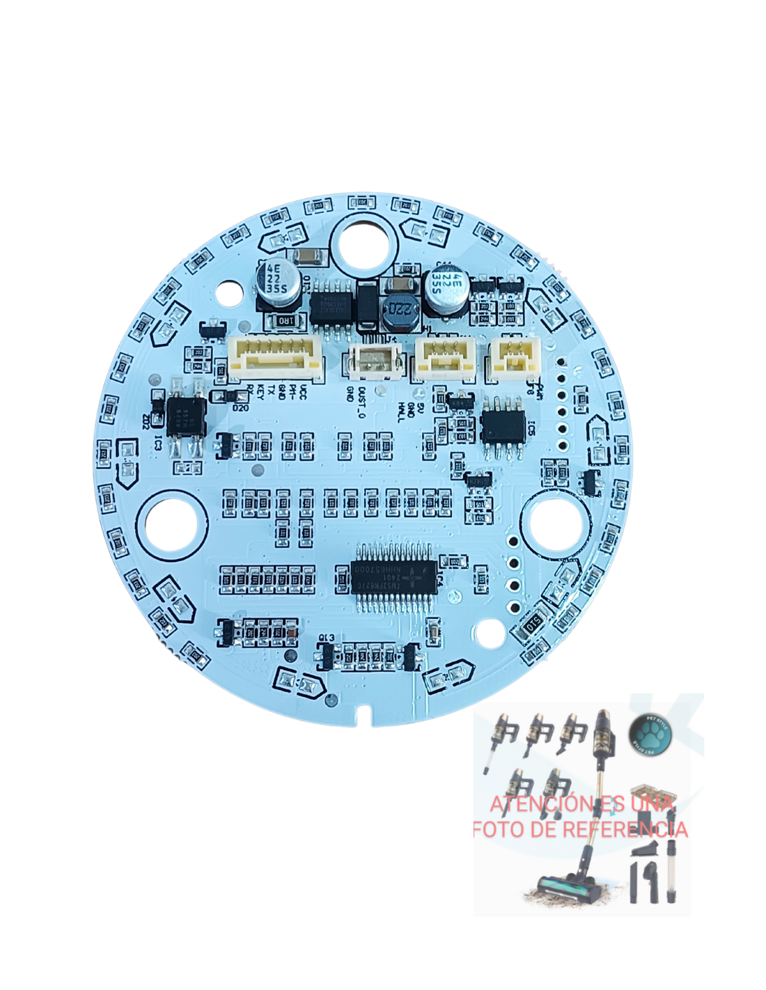 Modulo Pantalla Conga Rockstar 10500 Solar AguaPet Flex EU01_102551