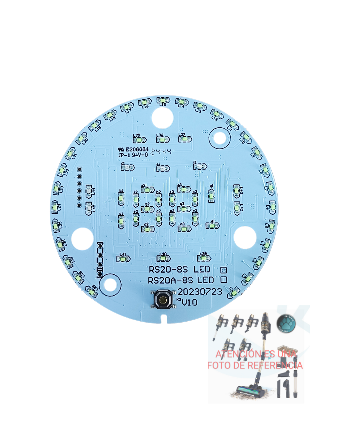 Modulo Pantalla Conga Rockstar 10500 Solar AguaPet Flex EU01_102551