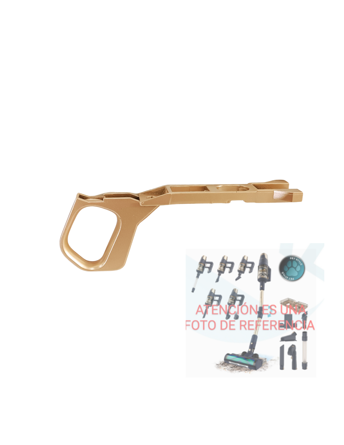 Gancho Apertura Conga Rockstar 10500 Solar AguaPet Flex EU01_102551