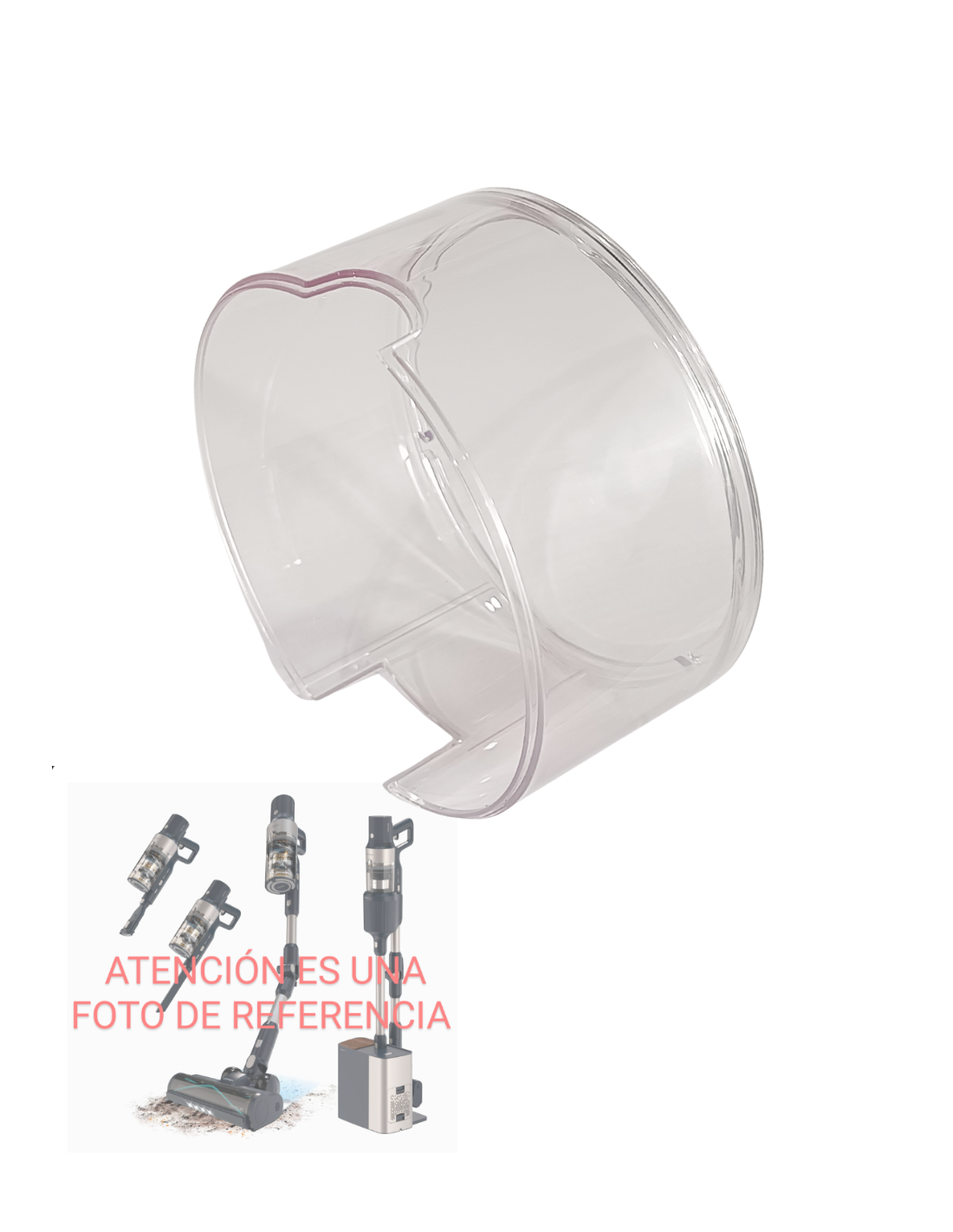 Carcasa Motor Ventilador Conga Rockstar 5500 Hurricane Station Flex