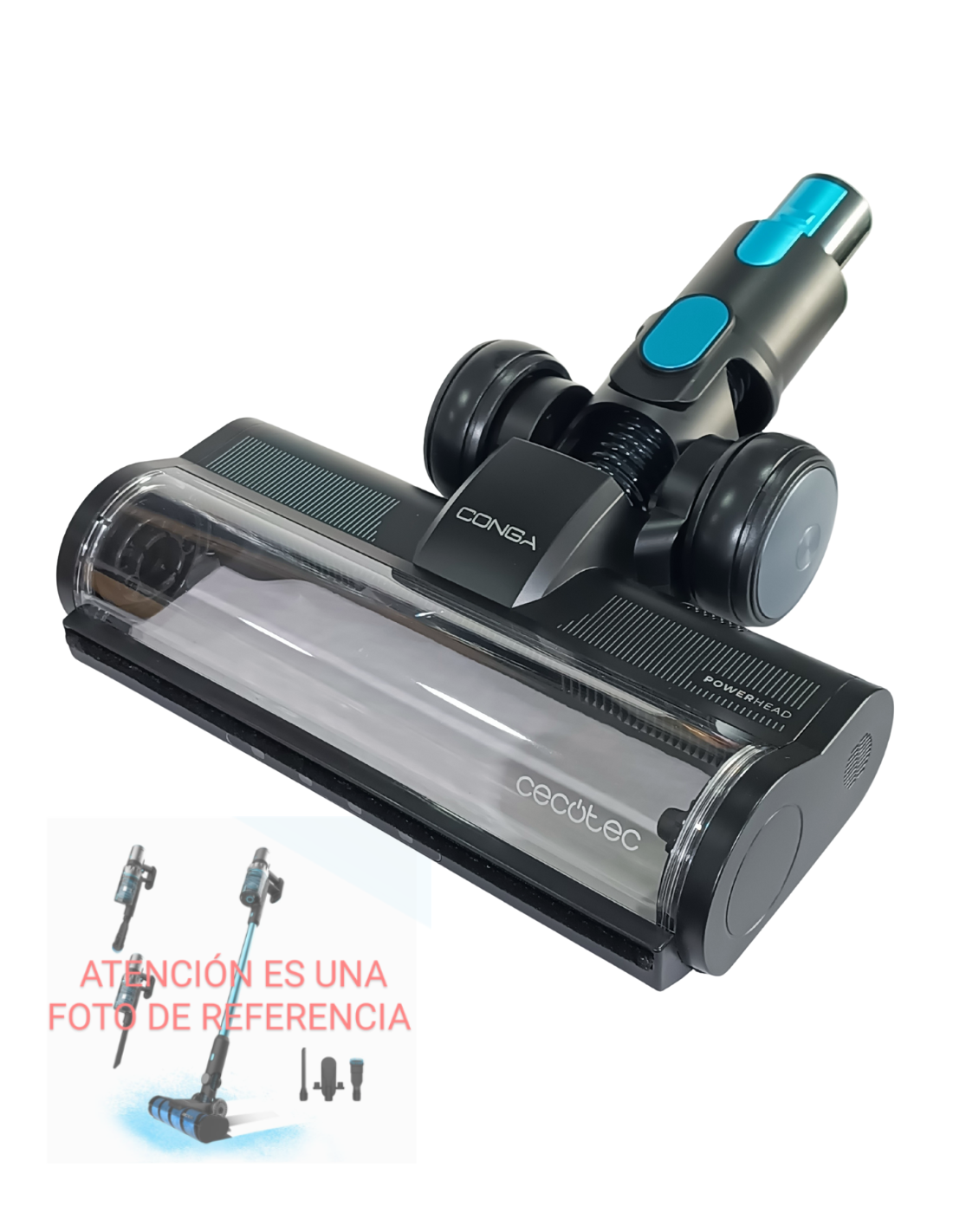 Base Aspiración Conga Rockstar 2500 Thunder Powerhead A01_EU01_107955