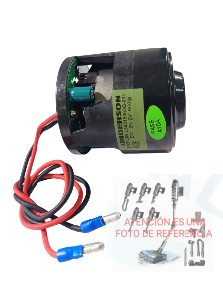 Motor Ventilador Rockstar 12500 Stellar AguaPet Flex Modelo Nº: 00666