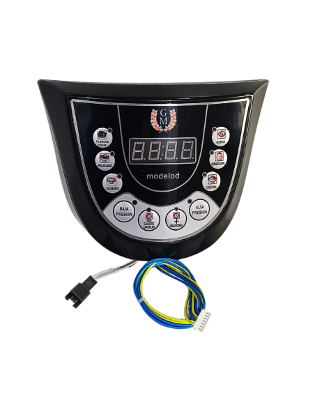 Modulo Control Olla Programable GM Modelo D 6 Litros Modelo: 02003
