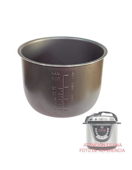 Cubeta Daikin Olla Programable GM Modelo D 6 Litros Modelo: 02003