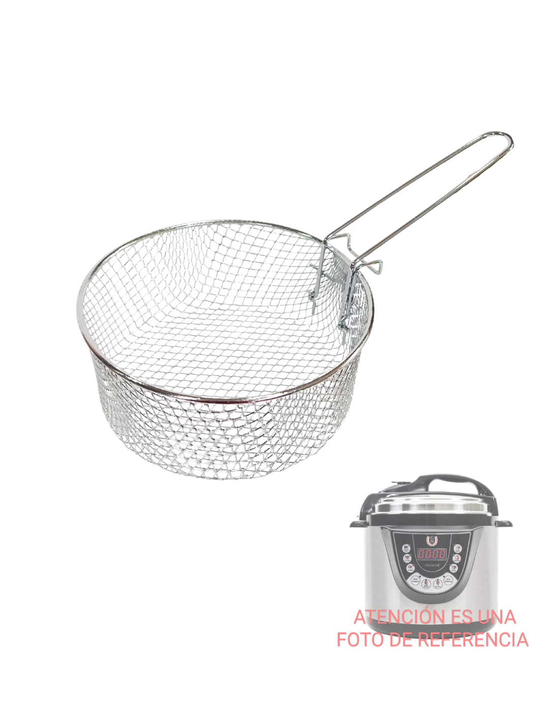 Cestillo Olla Programable GM Modelo D / H / H Fry 6 Litros