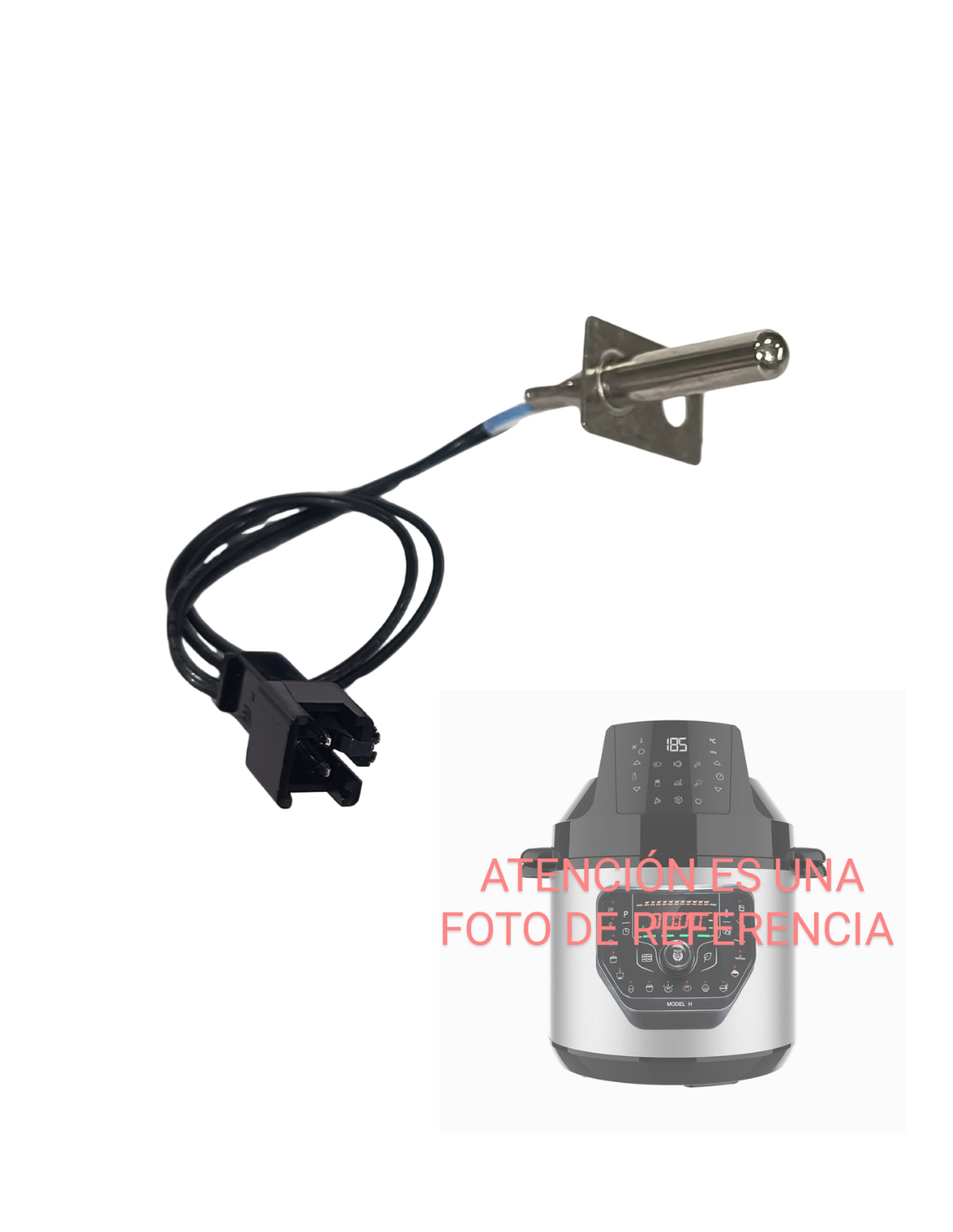 Sonda Olla Programable GM Modelo H Fry 6 Litros Modelo:02035