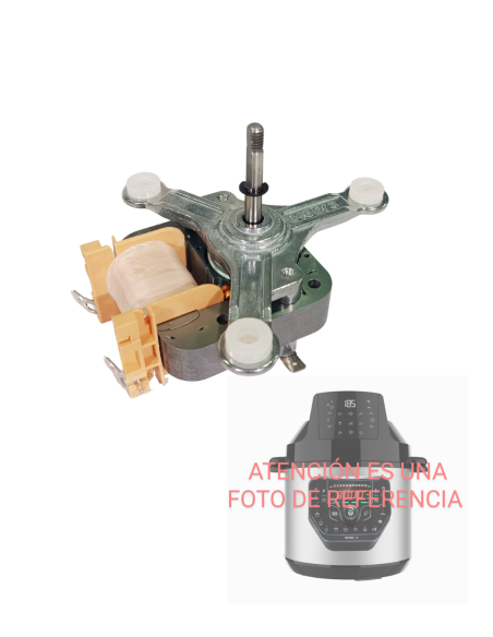 Ventilador Olla Programable GM Modelo H Fry 6 Litros Modelo:02035